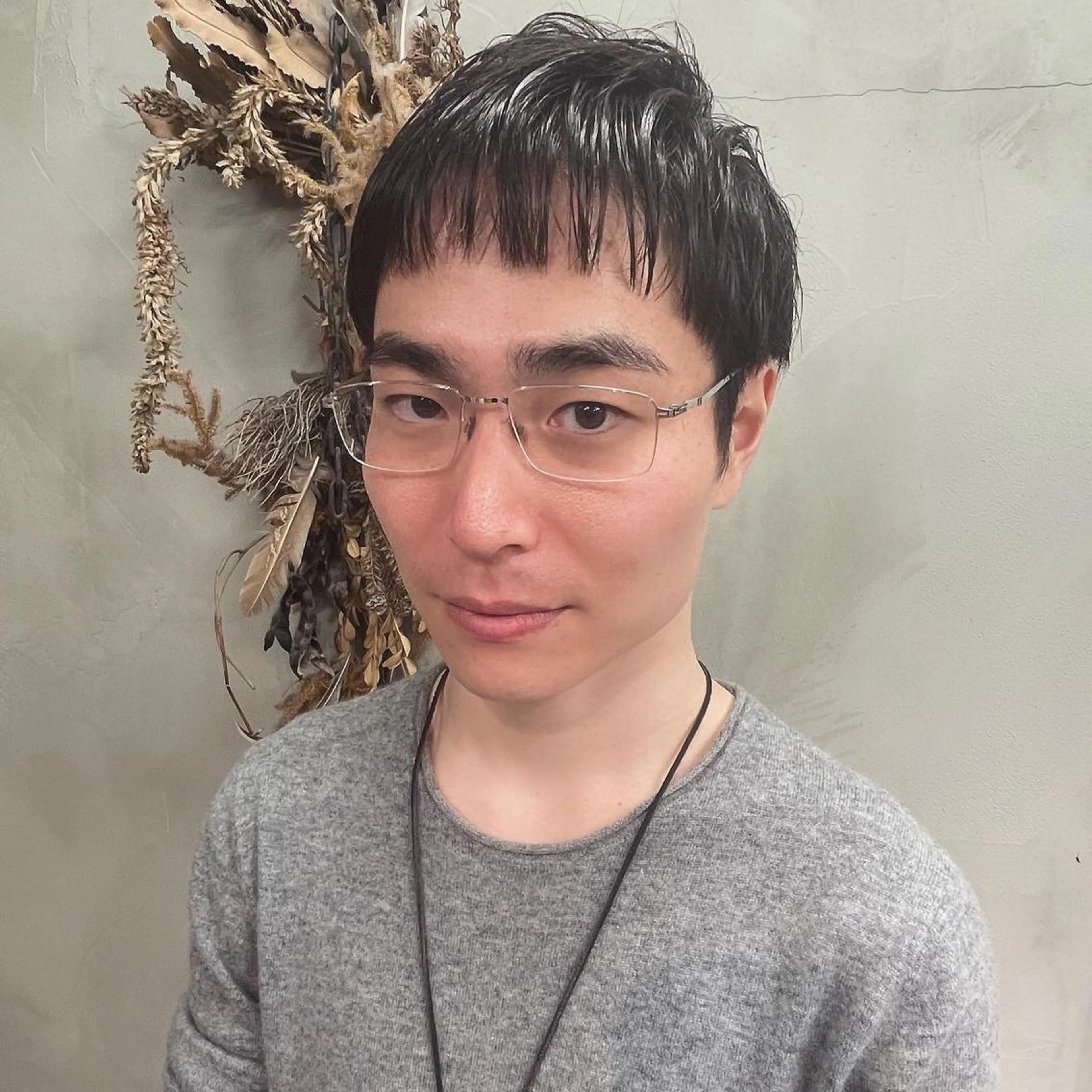 ショート メンズ RorriM natsuのヘアスタイル