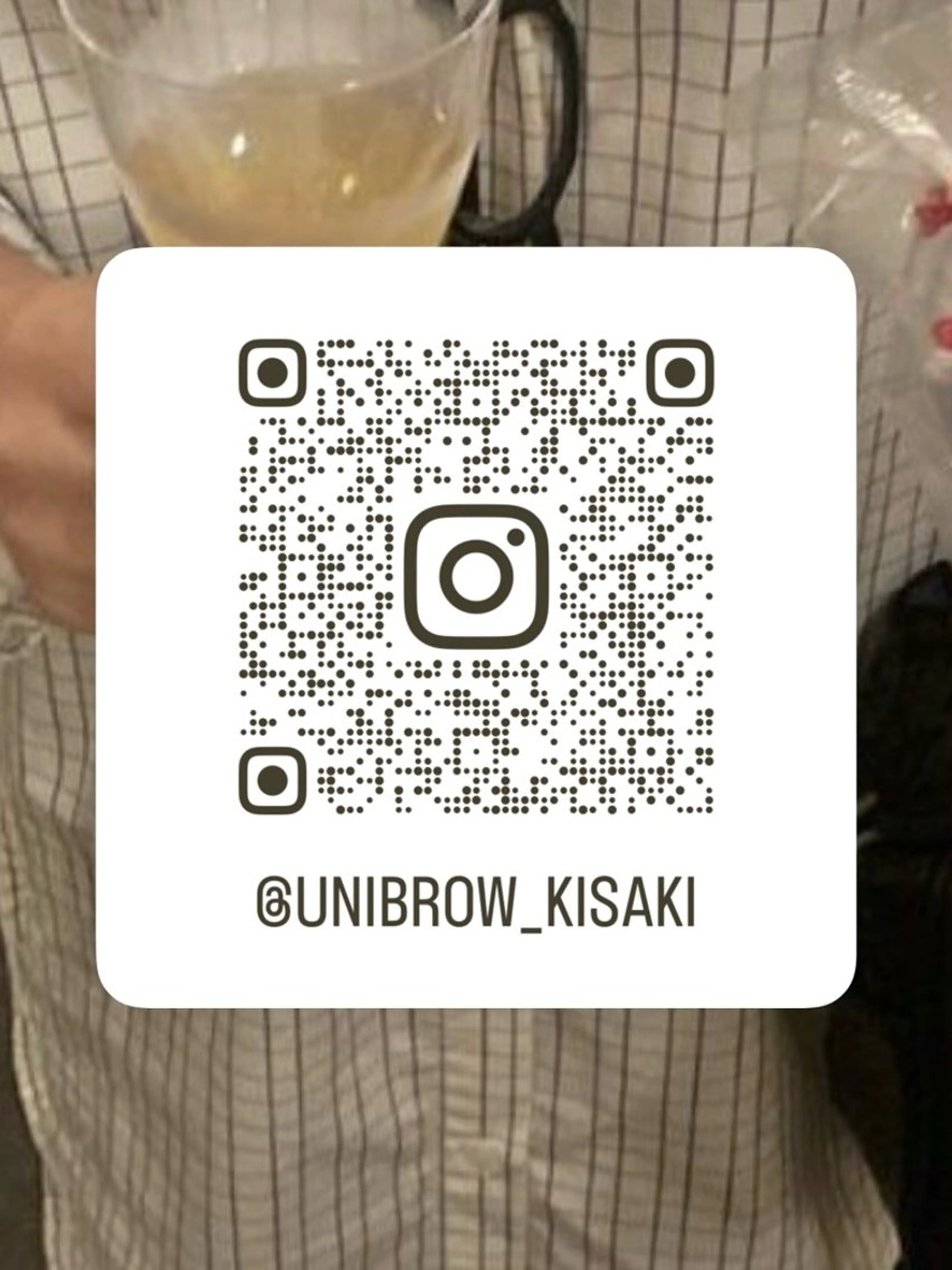 アイブロウ UNIBROW / kisakiのマツエク・マツパデザイン