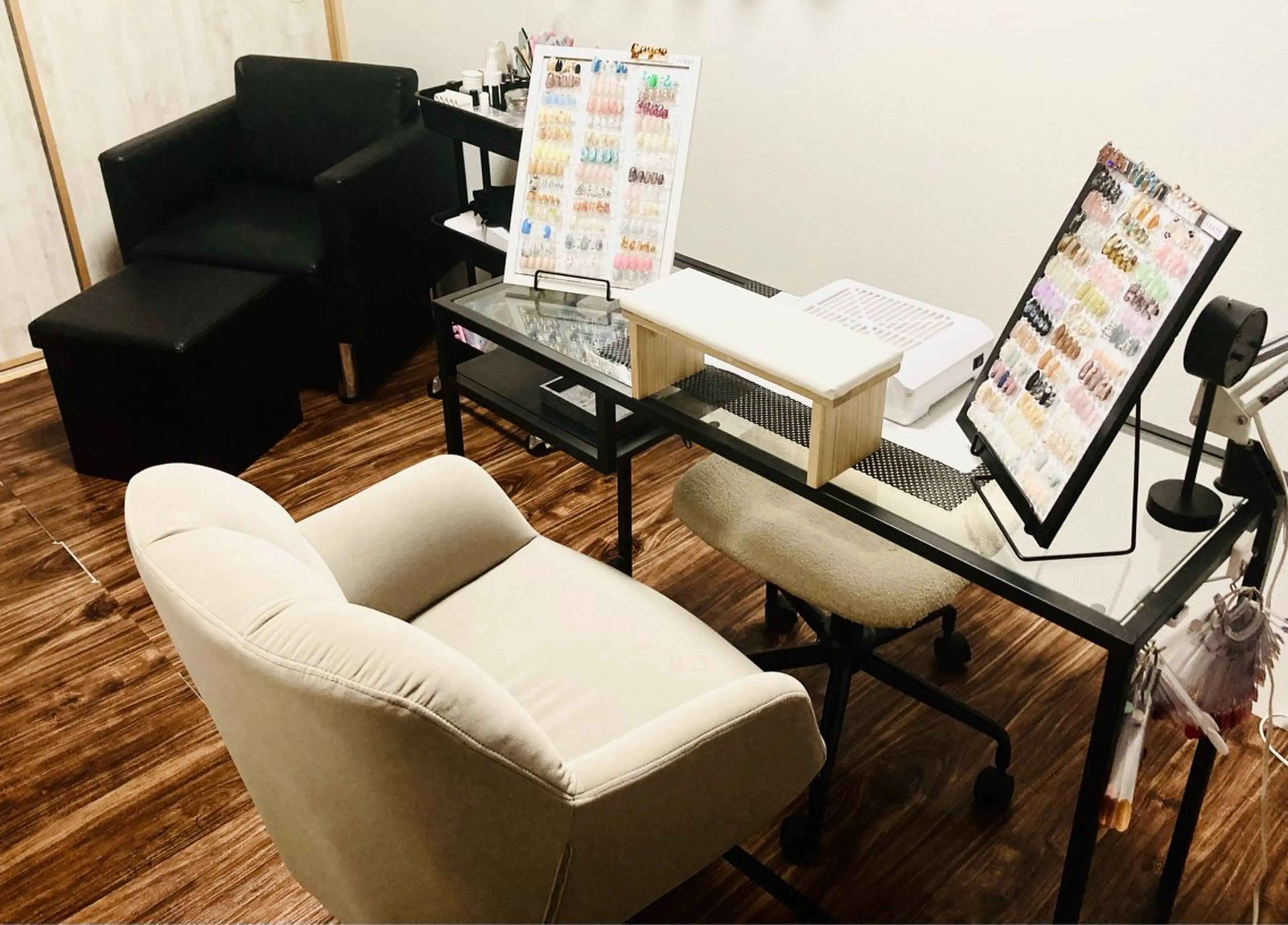 ネイル bois nail ボワネイル北巽のネイルデザイン