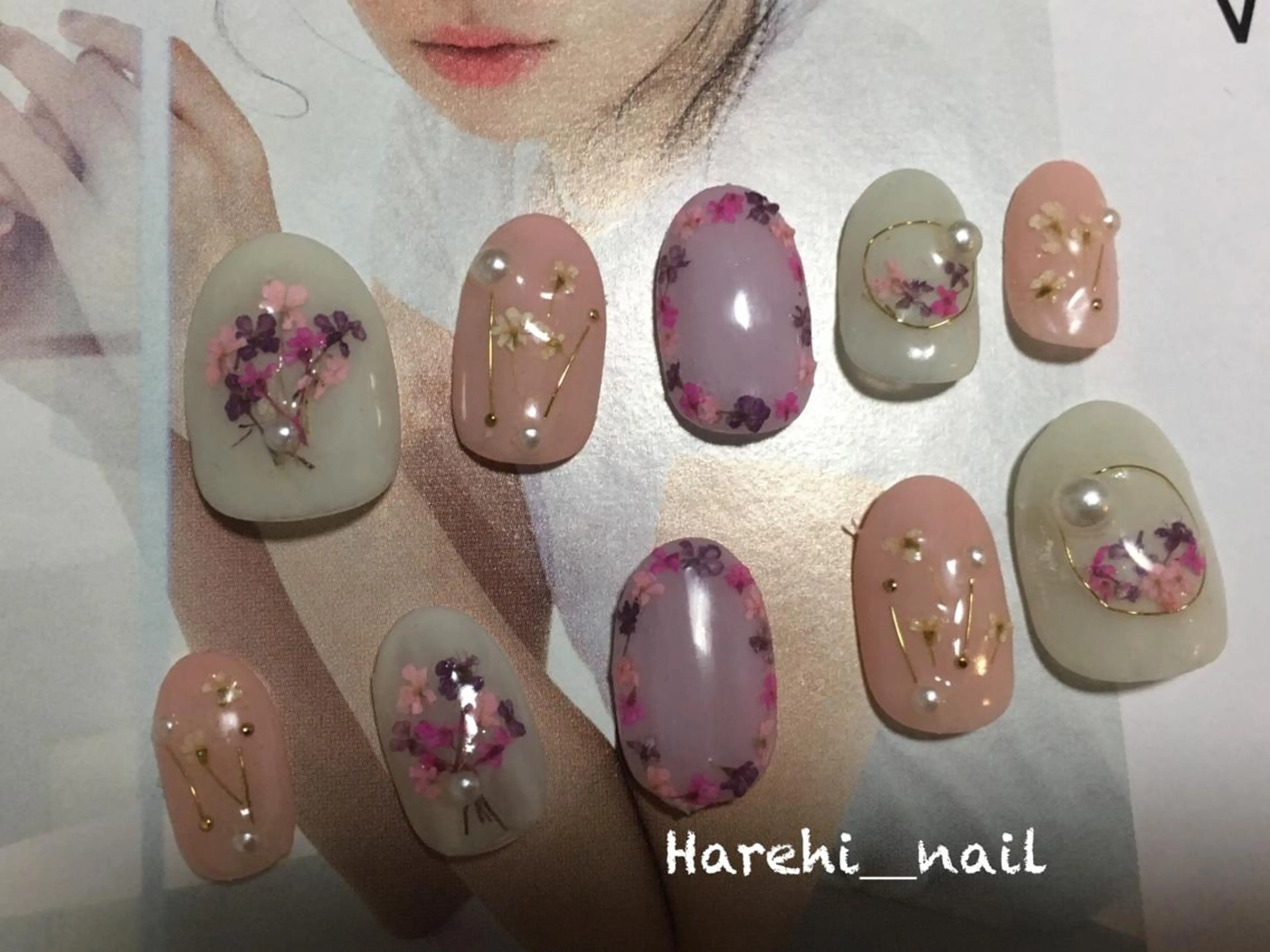 ネイル Harehi_ nailのネイルデザイン