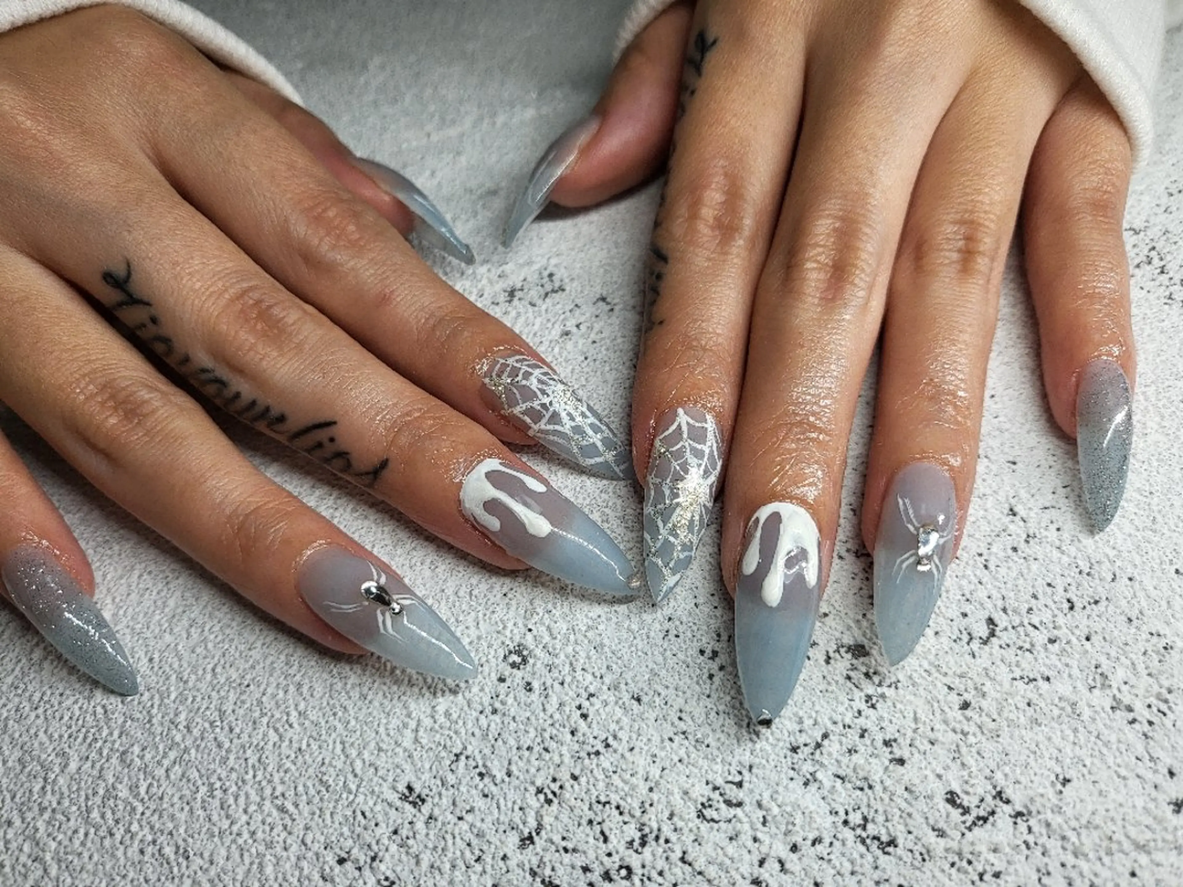 ネイル 持ち込み みんnail asamiのネイルデザイン