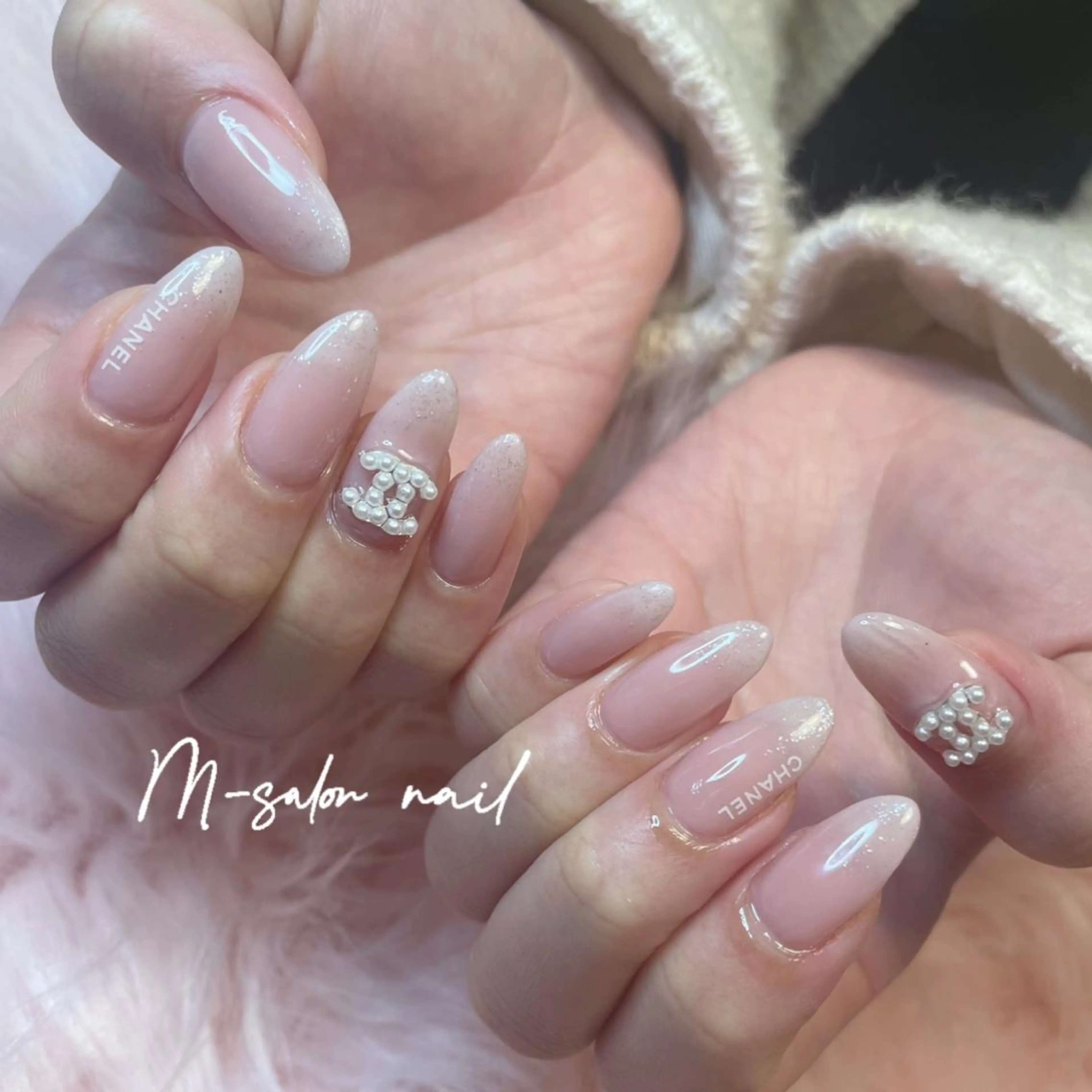 ネイル ハンドネイル 韓国/網紅/パーツ M-salonのネイルデザイン