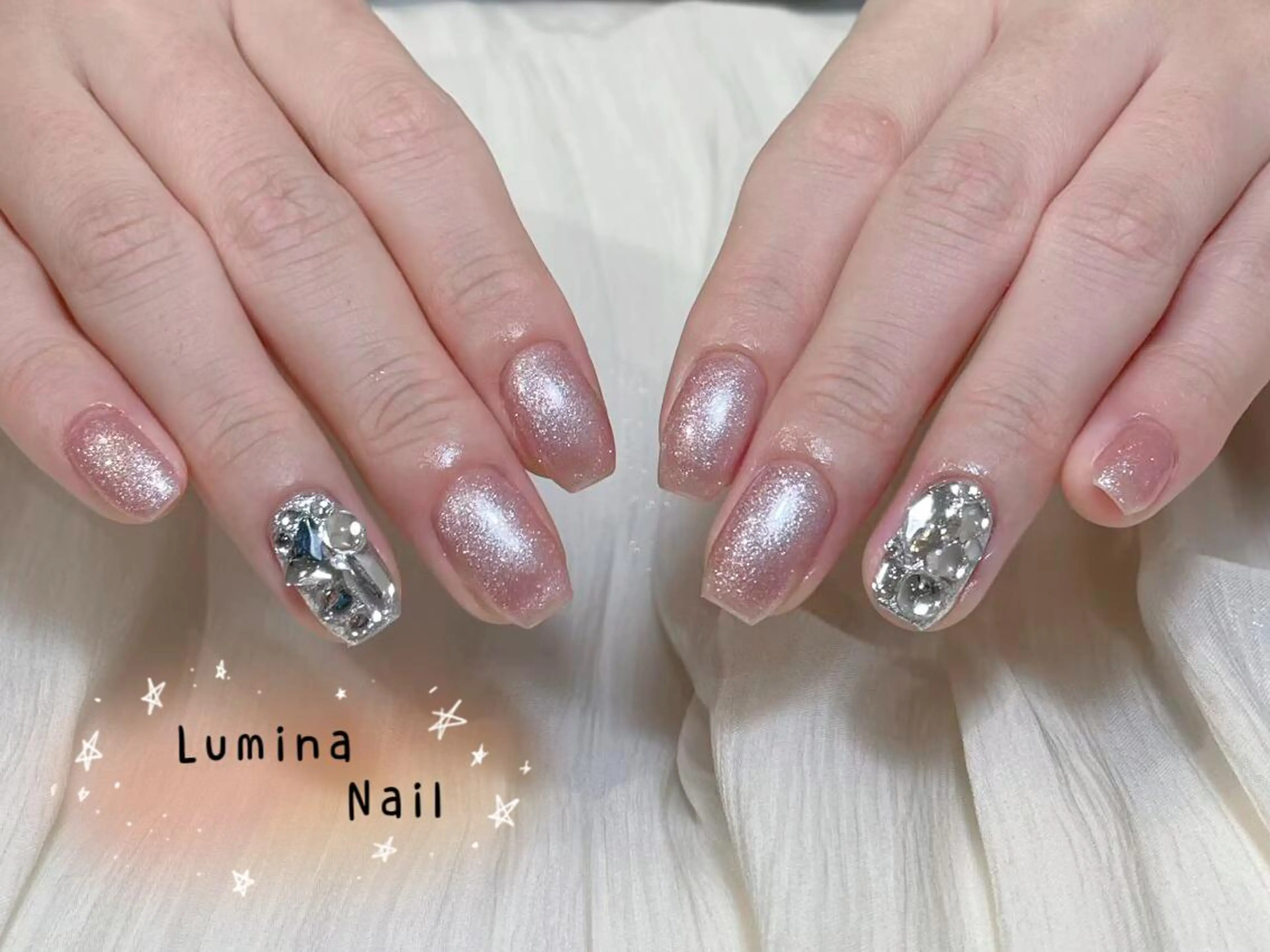ネイル ハンドネイル ハンドケア LUMINA NAYAのネイルデザイン