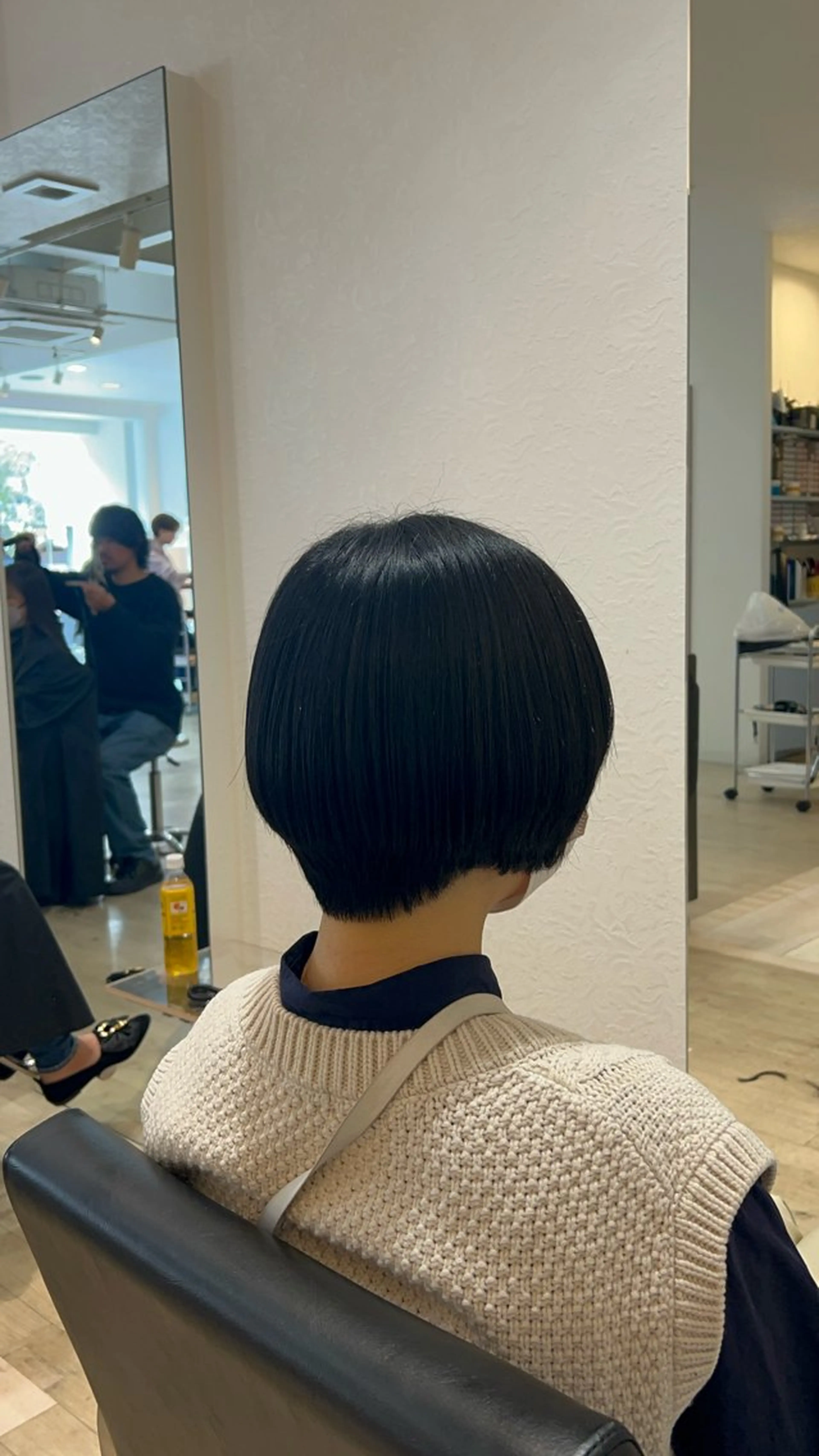 ショート ショートボブ ボブ ショートヘア 山下泰誠 TIDEHAIR🌱のヘアスタイル