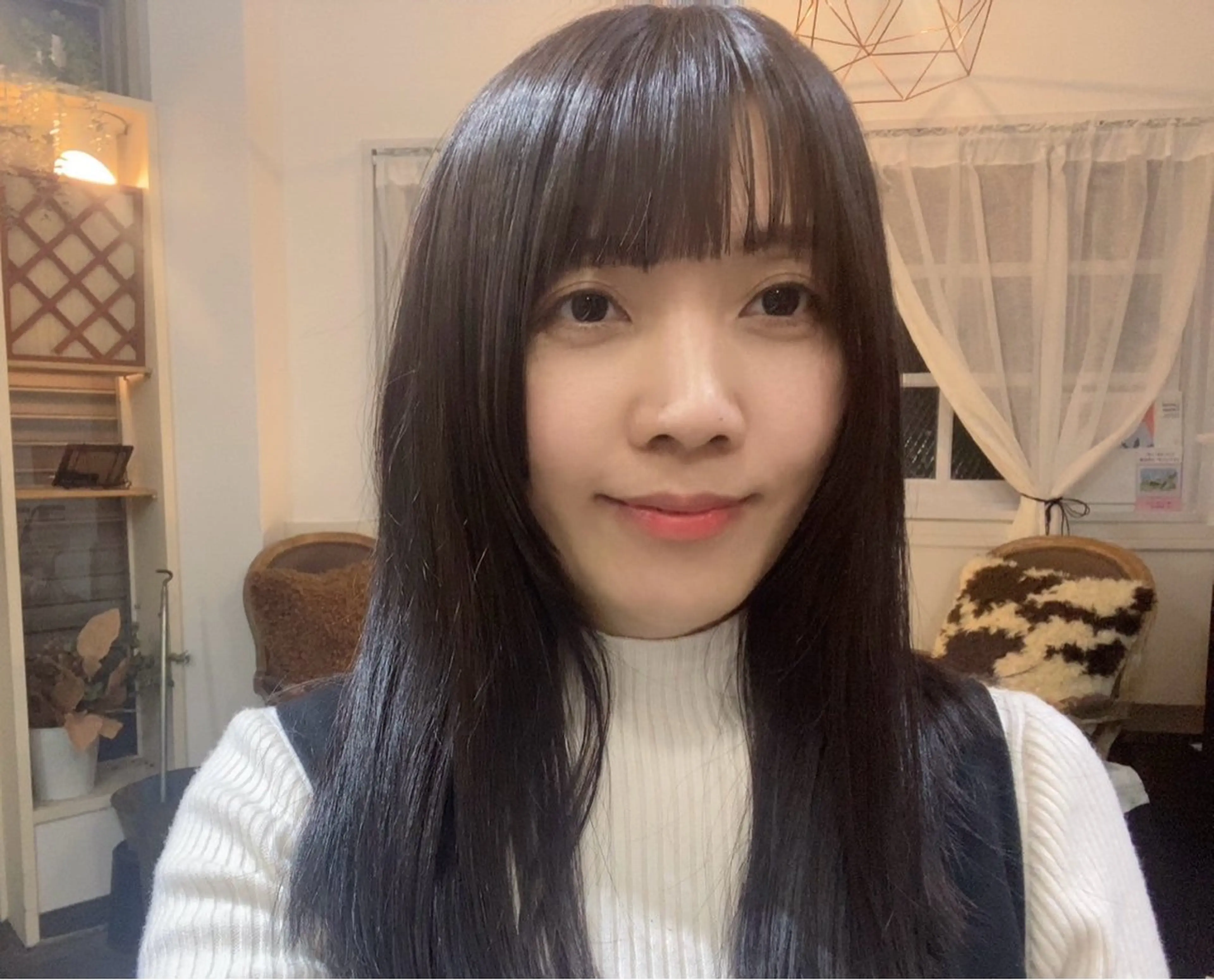 ロング 縮毛矯正 Ruri hair magomusumeのヘアスタイル