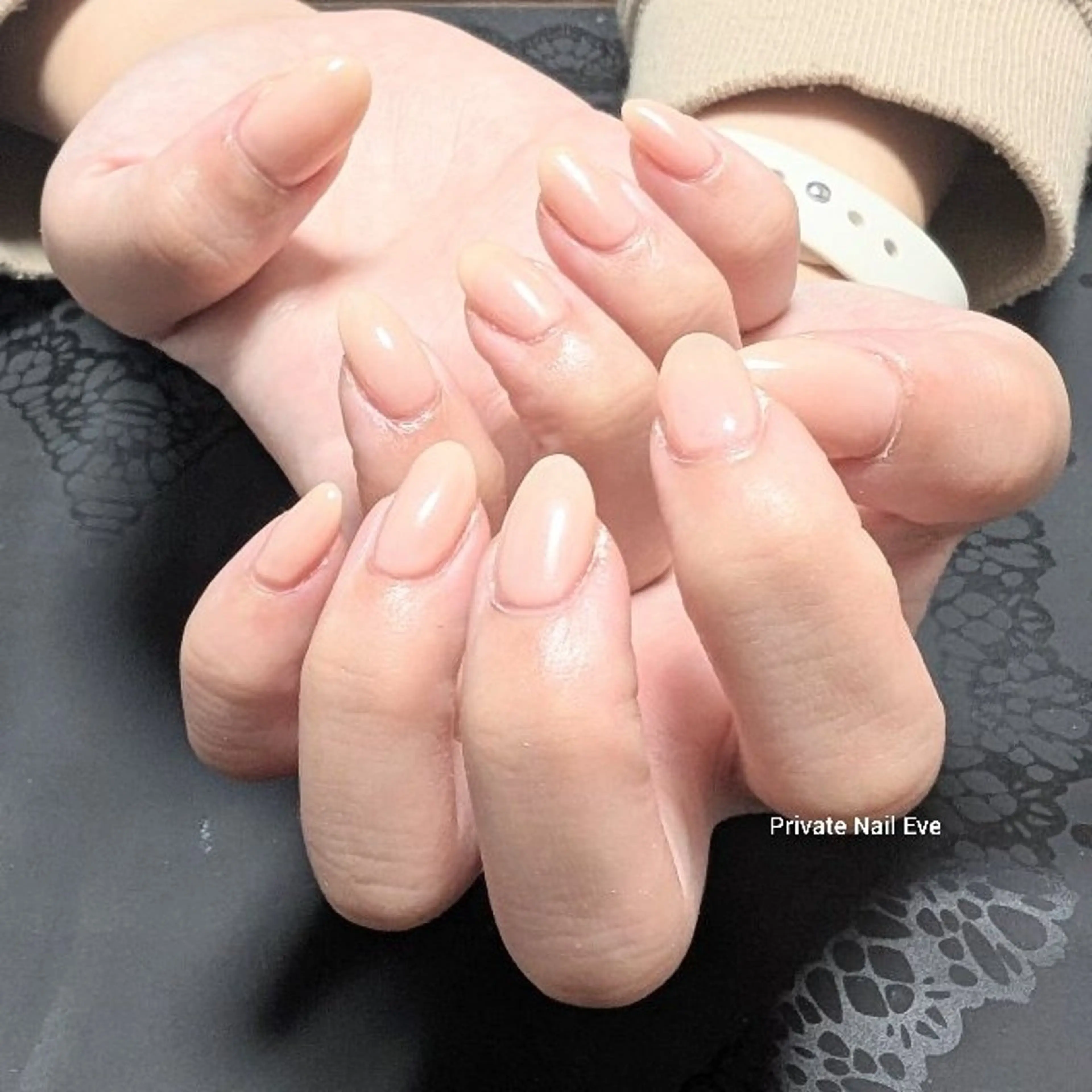 ネイル ワンカラーネイル ハンドネイル ネイル junkoのネイルデザイン