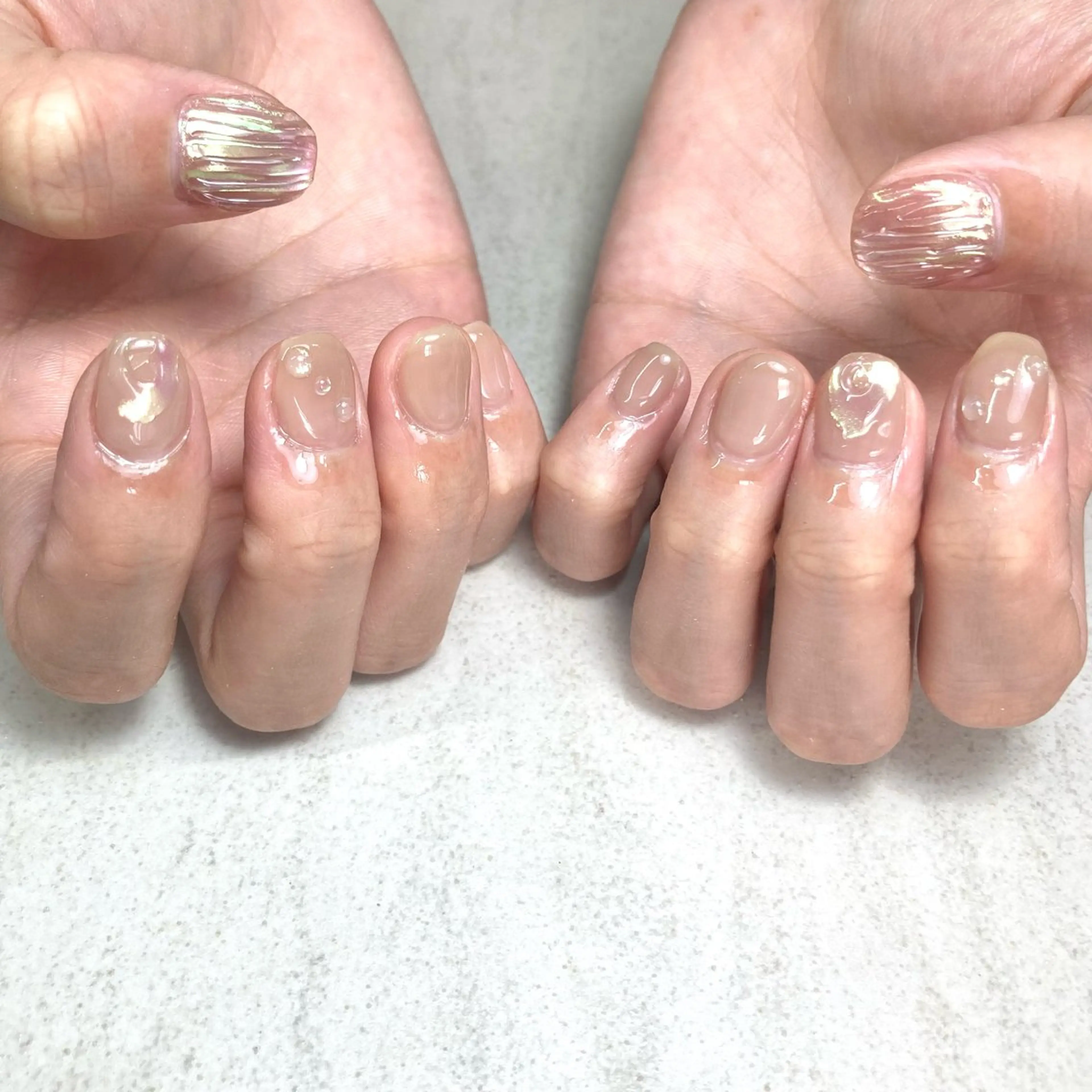 ネイル ハンドネイル sary nailのネイルデザイン