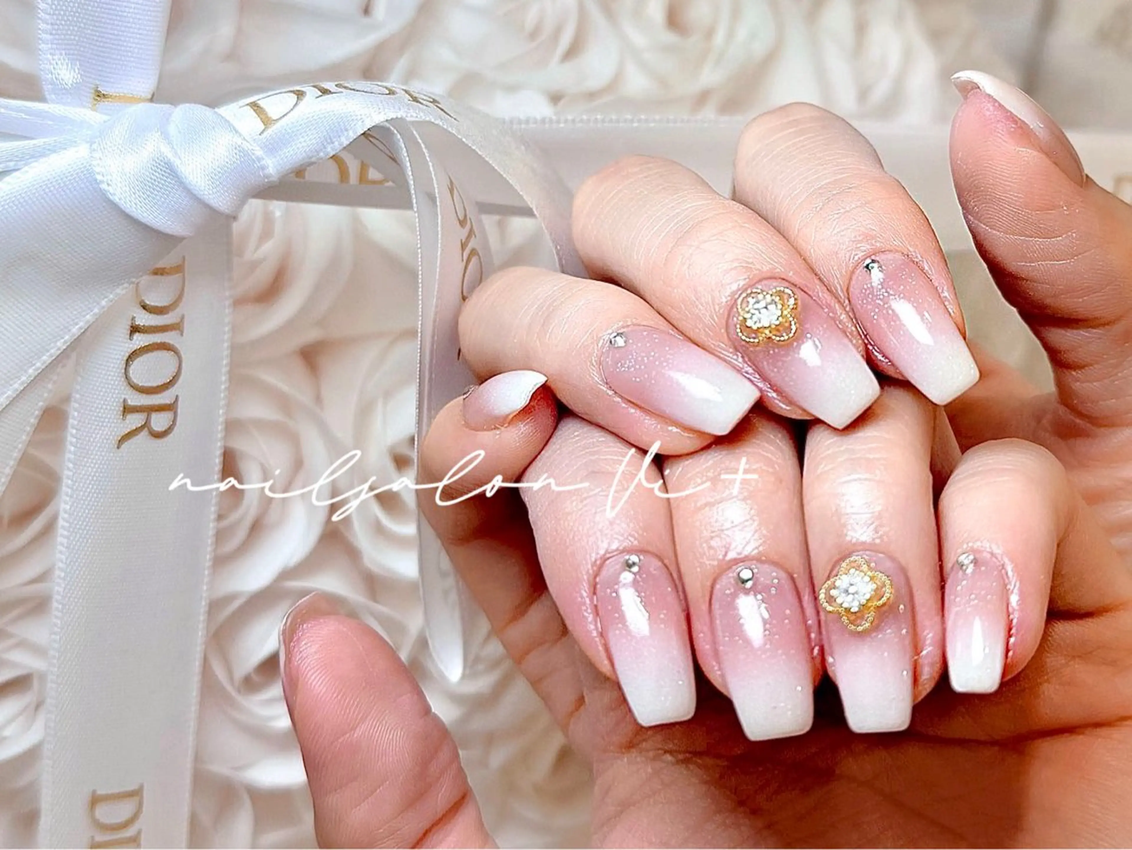 ネイル ハンドネイル ✨Nailsalon Vi+✨のネイルデザイン