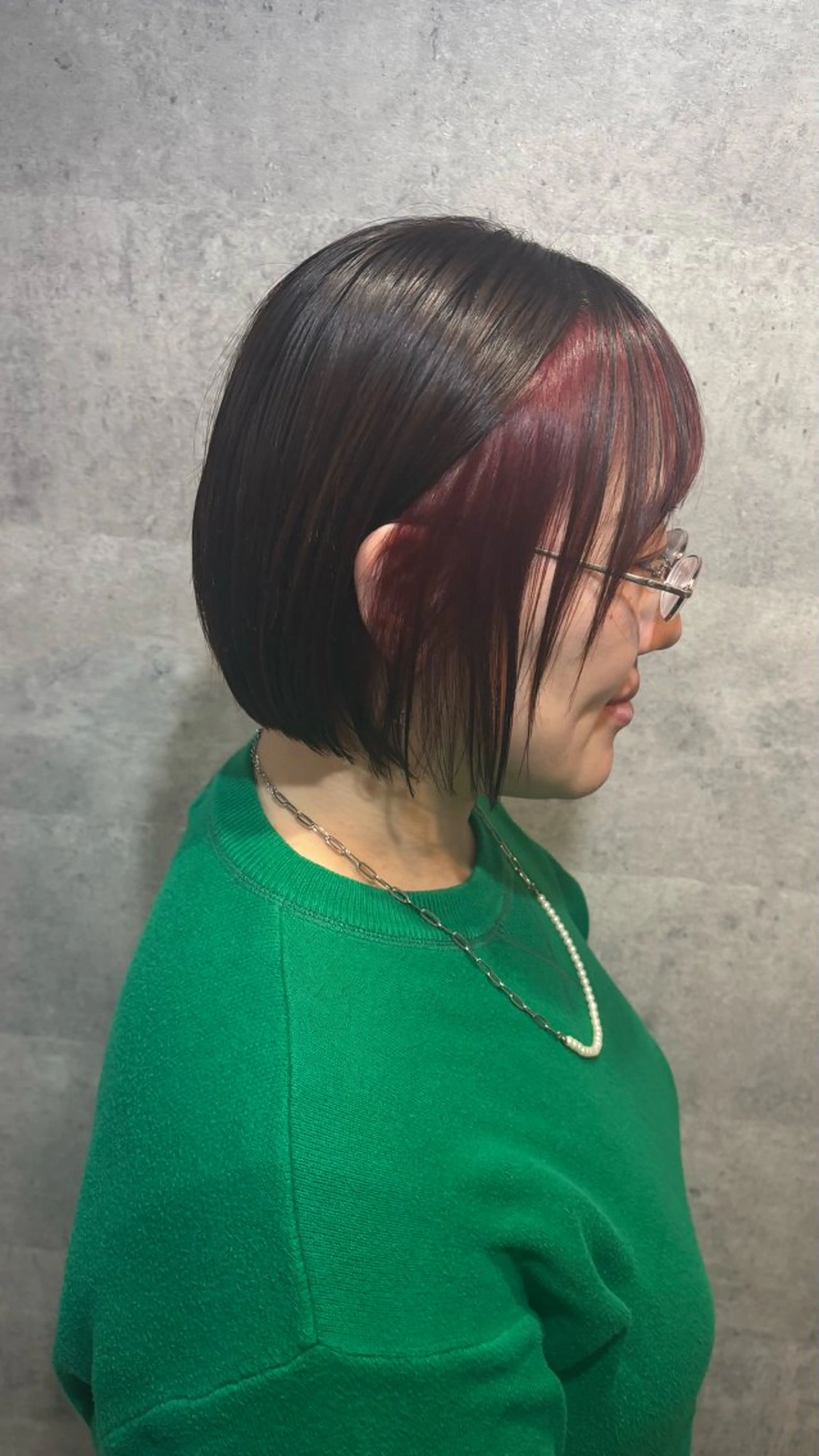 【🏳️‍⚧️限定クーポン🏳️‍⚧️】🐭インナーカラー＋BYKARTEトリートメントの写真