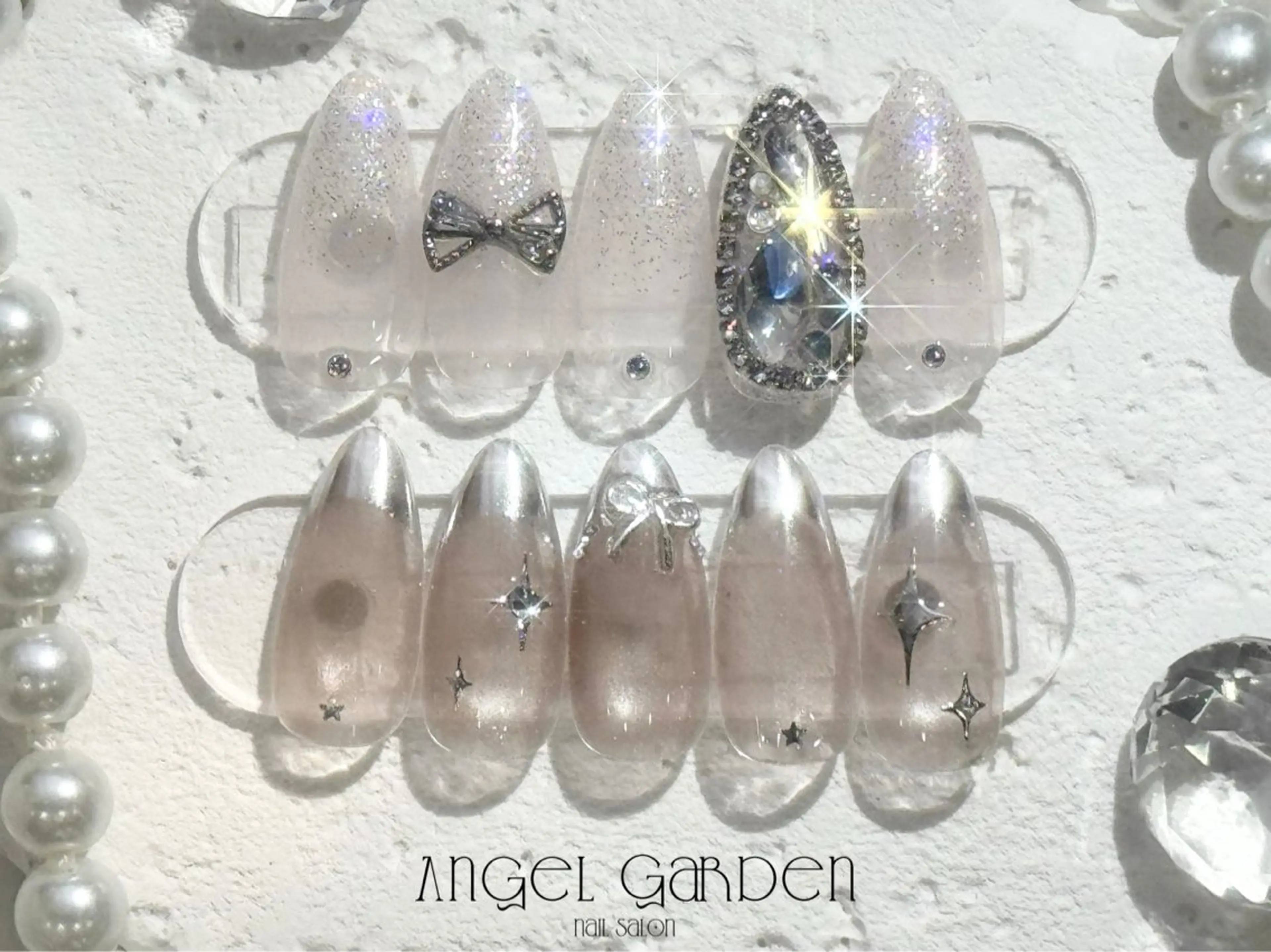 ネイル ハンドネイル Angel Garden 青山のネイルデザイン
