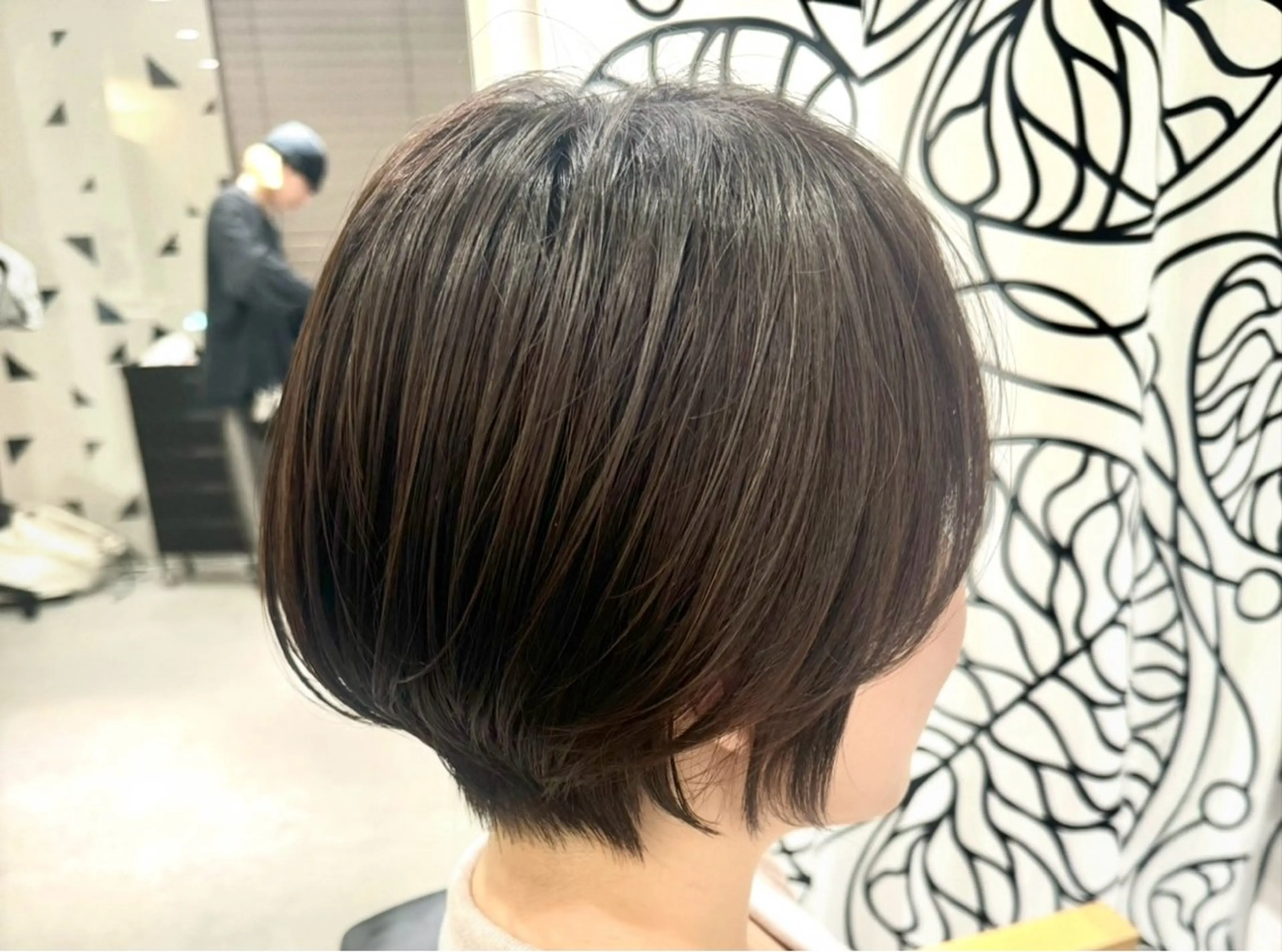 ショート 小村 誠也のヘアスタイル