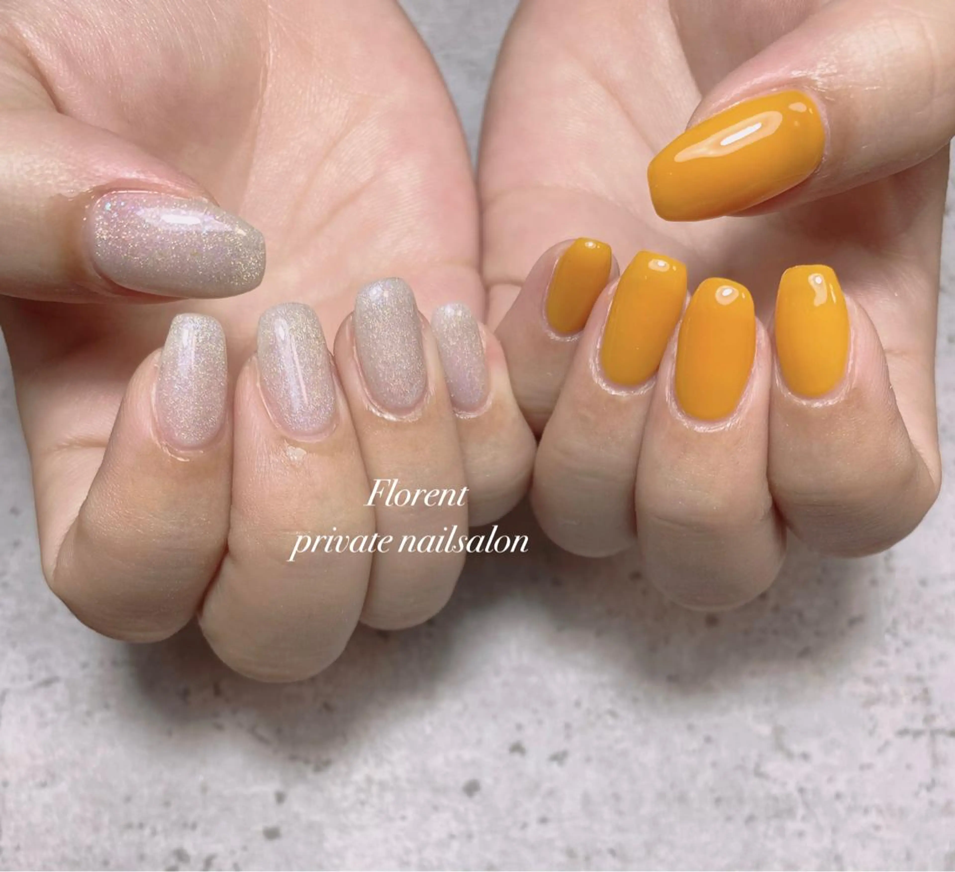 ネイル florent nailのネイルデザイン