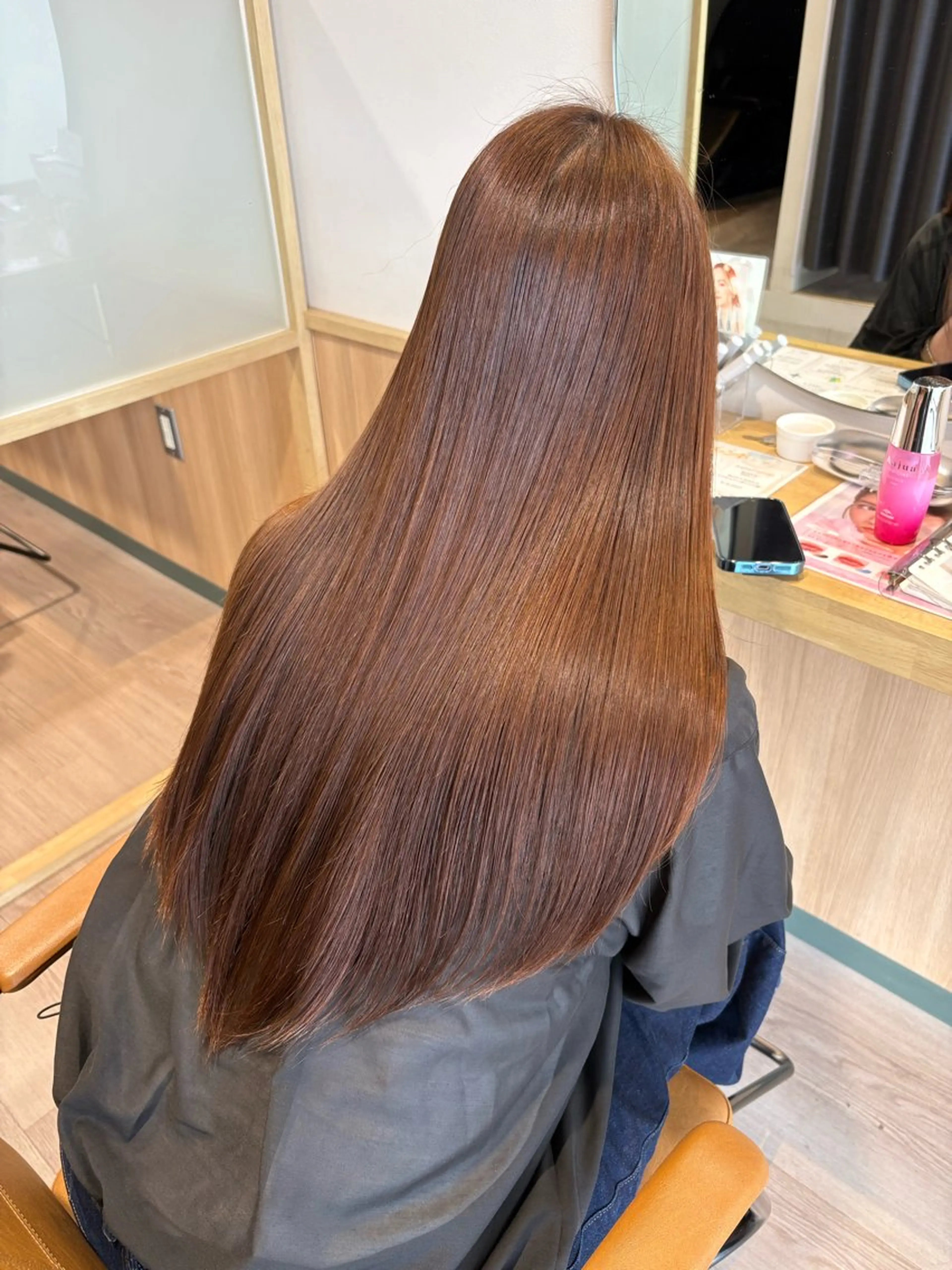 ロング トリートメント 星野 きらりのヘアスタイル