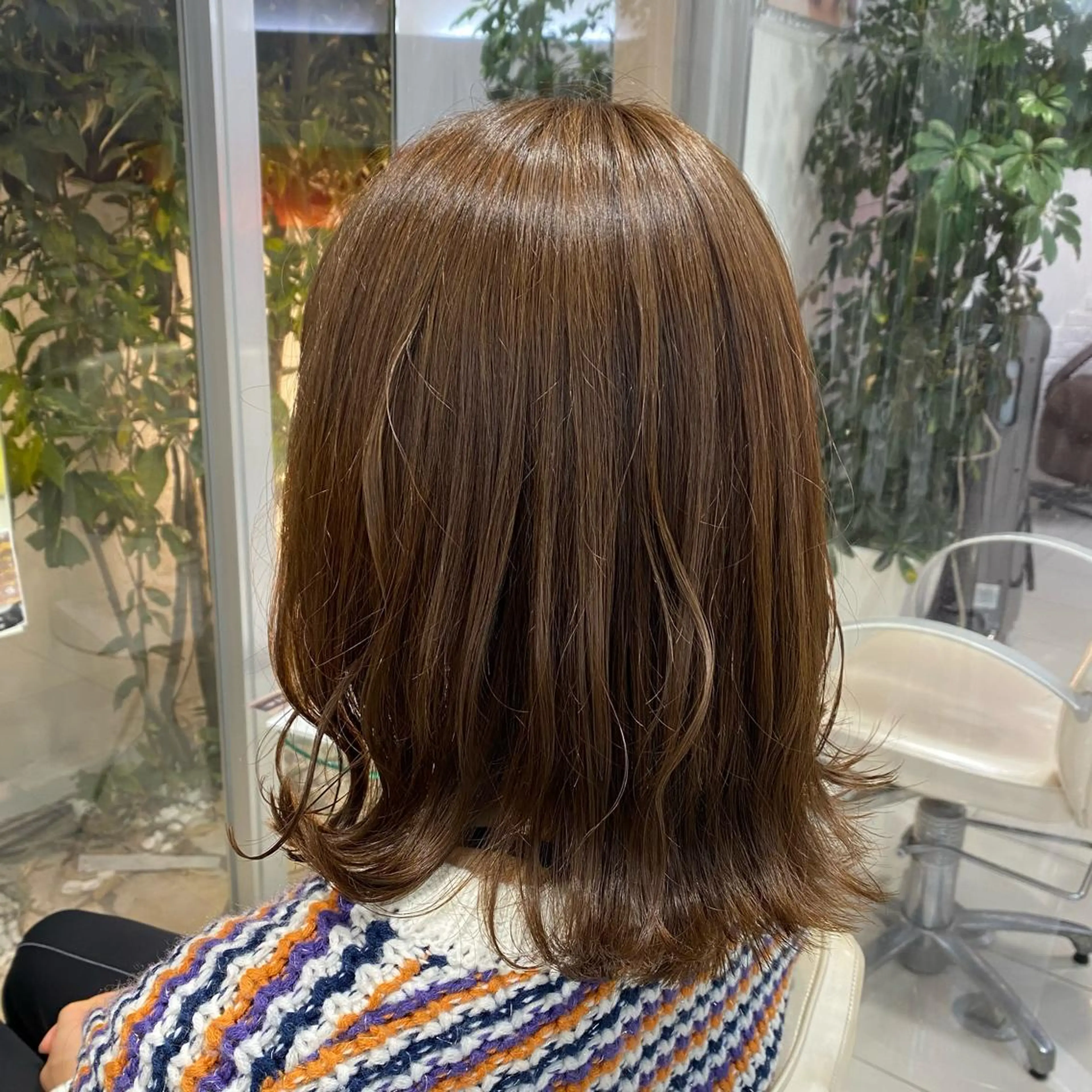 ミディアム maki💖 レイヤー/髪質改善のヘアスタイル