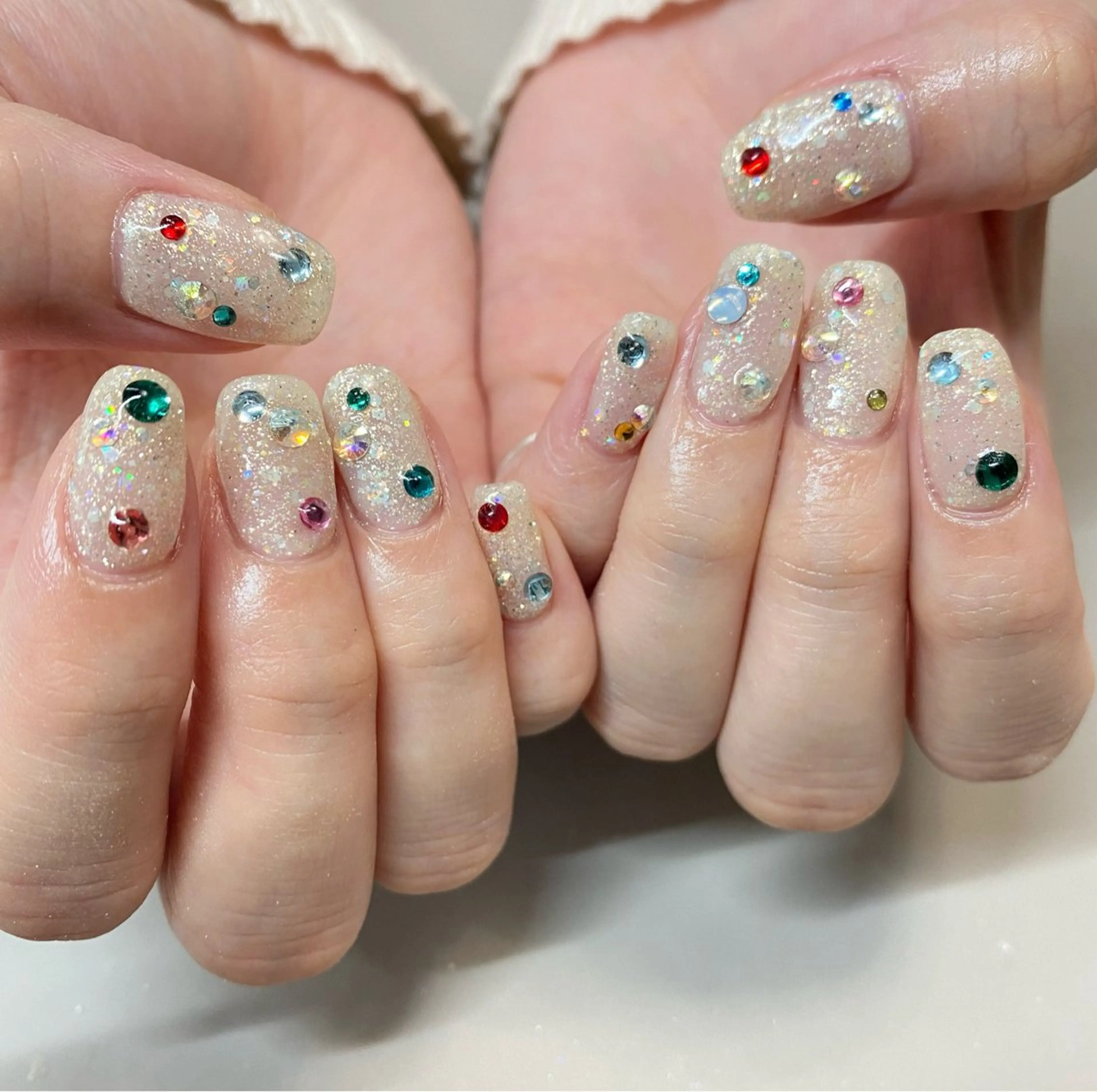 ネイル MiRanda Nail所属・MiRanda 保坂 舞のネイルデザイン