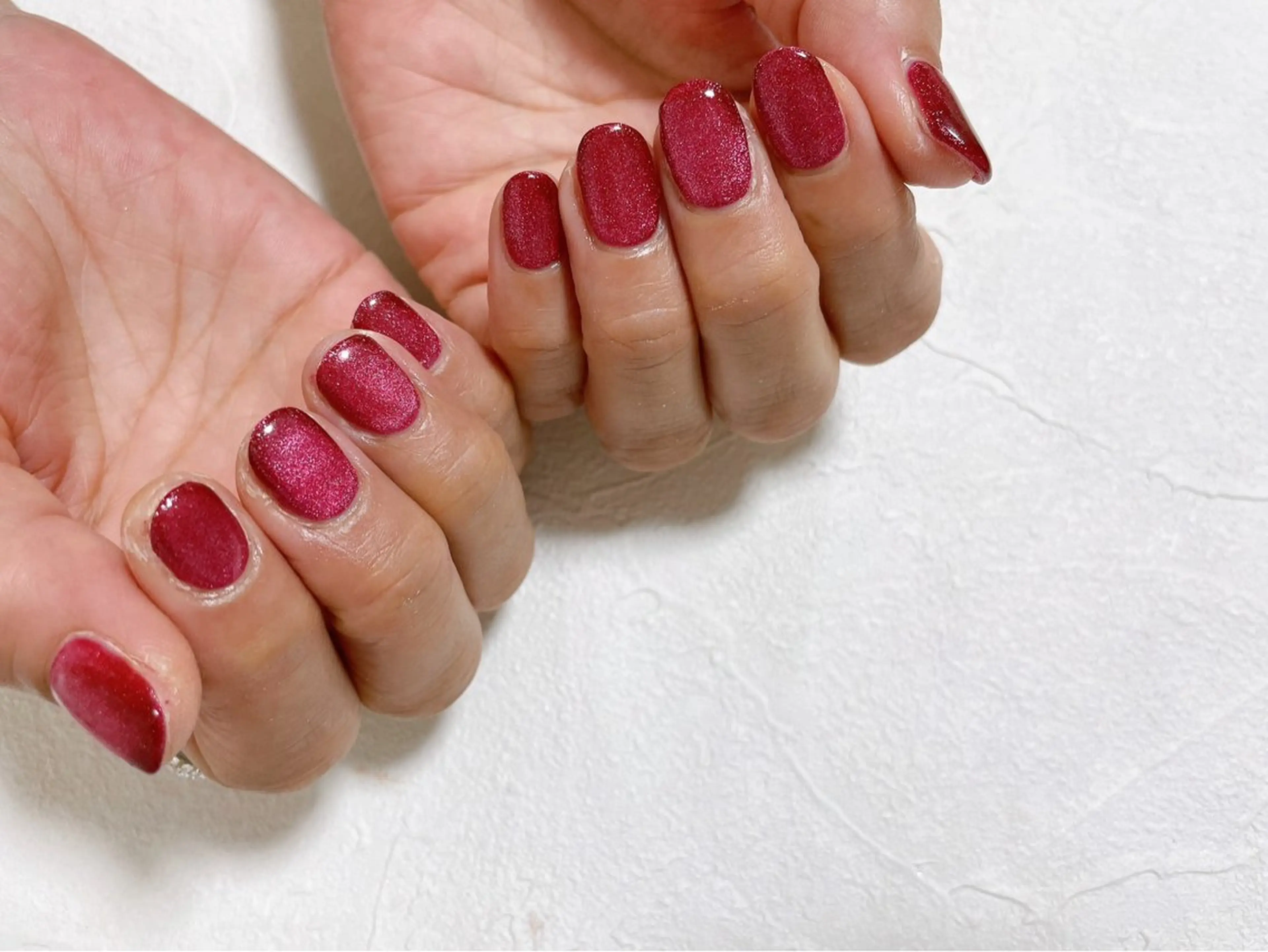 ネイル オーロラネイル フットネイル フレンチネイル ジェルネイル 韓国ネイル ハンドネイル kiki nail たまプラーザのネイルデザイン