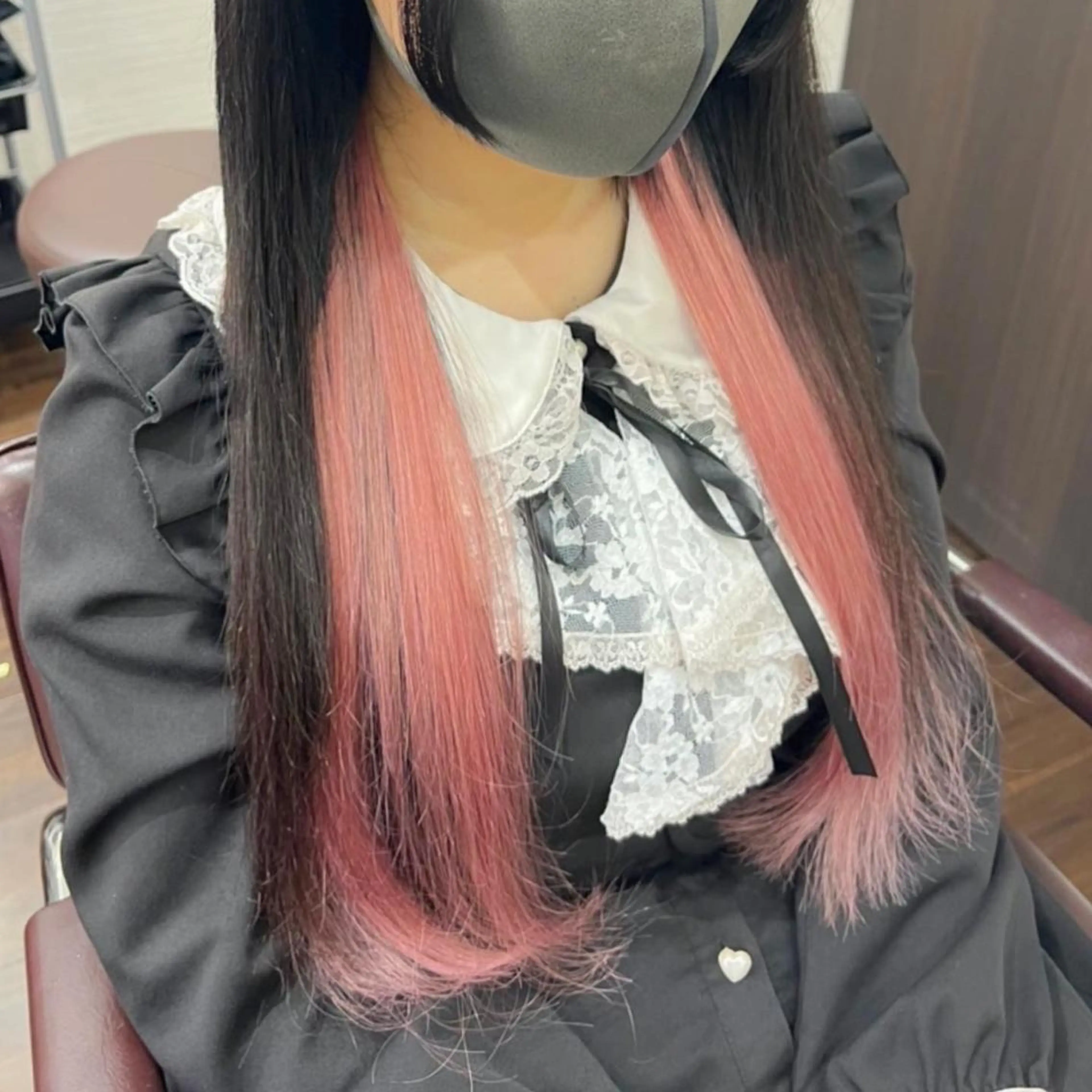 ロング PREss Natsumiのヘアスタイル