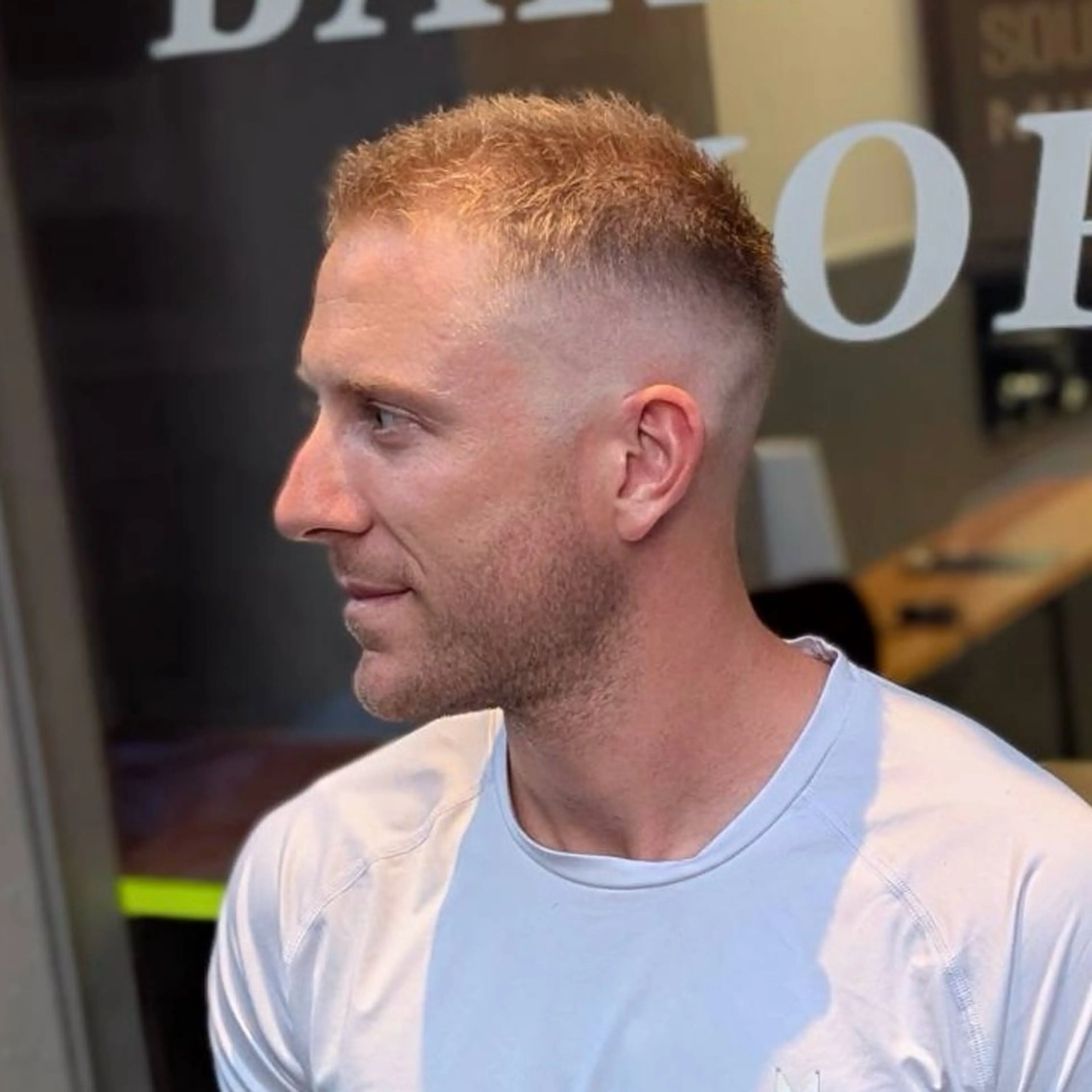 メンズ カット CUFFIA💈 天王寺メンズバーバーのヘアスタイル