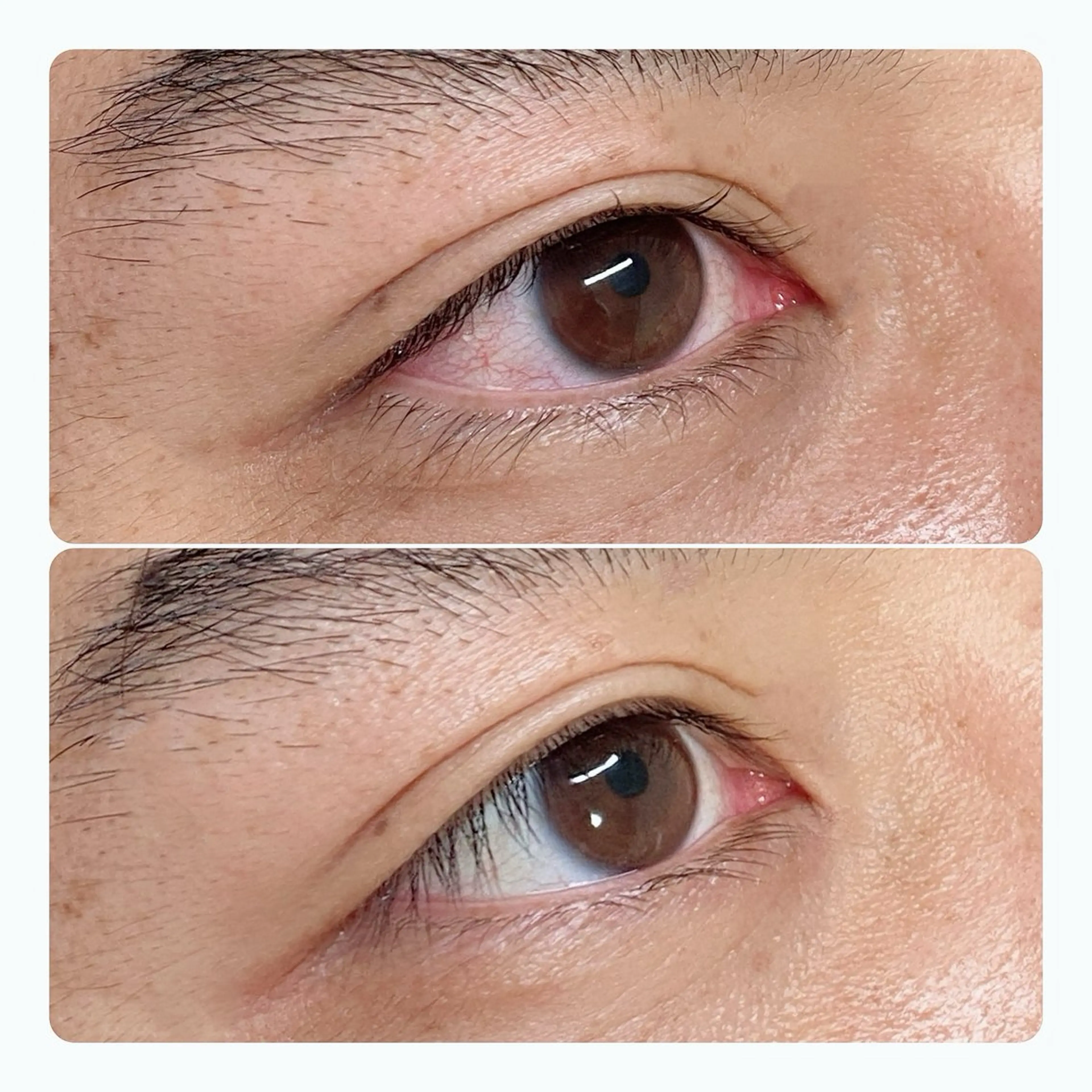 マツエク・マツパ ナチュラル まつげパーマ マツパ ARIAプライベート サロン五反田のマツエク・マツパデザイン