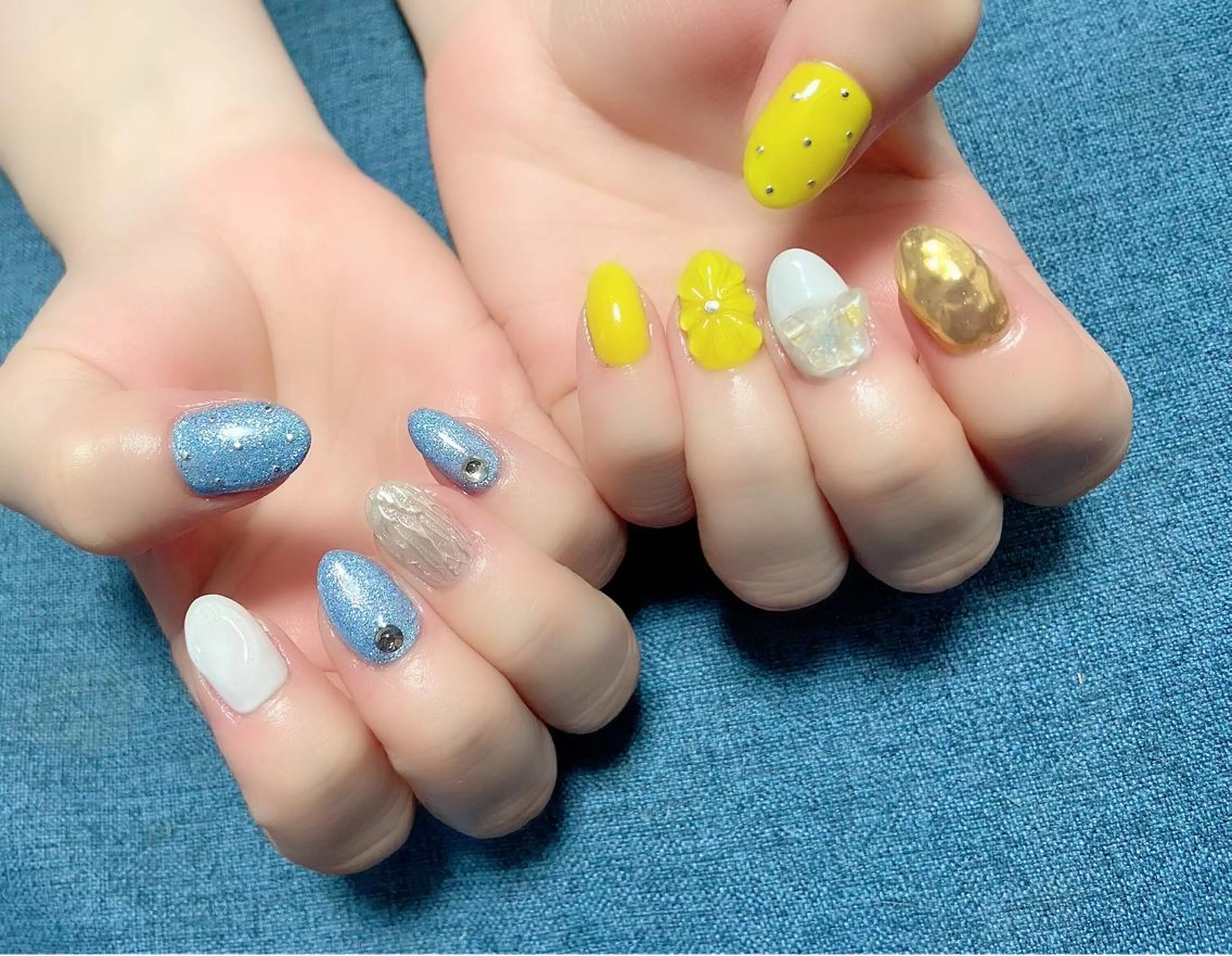 ネイル ハンドネイル 市川駅 ✿中津のネイルデザイン