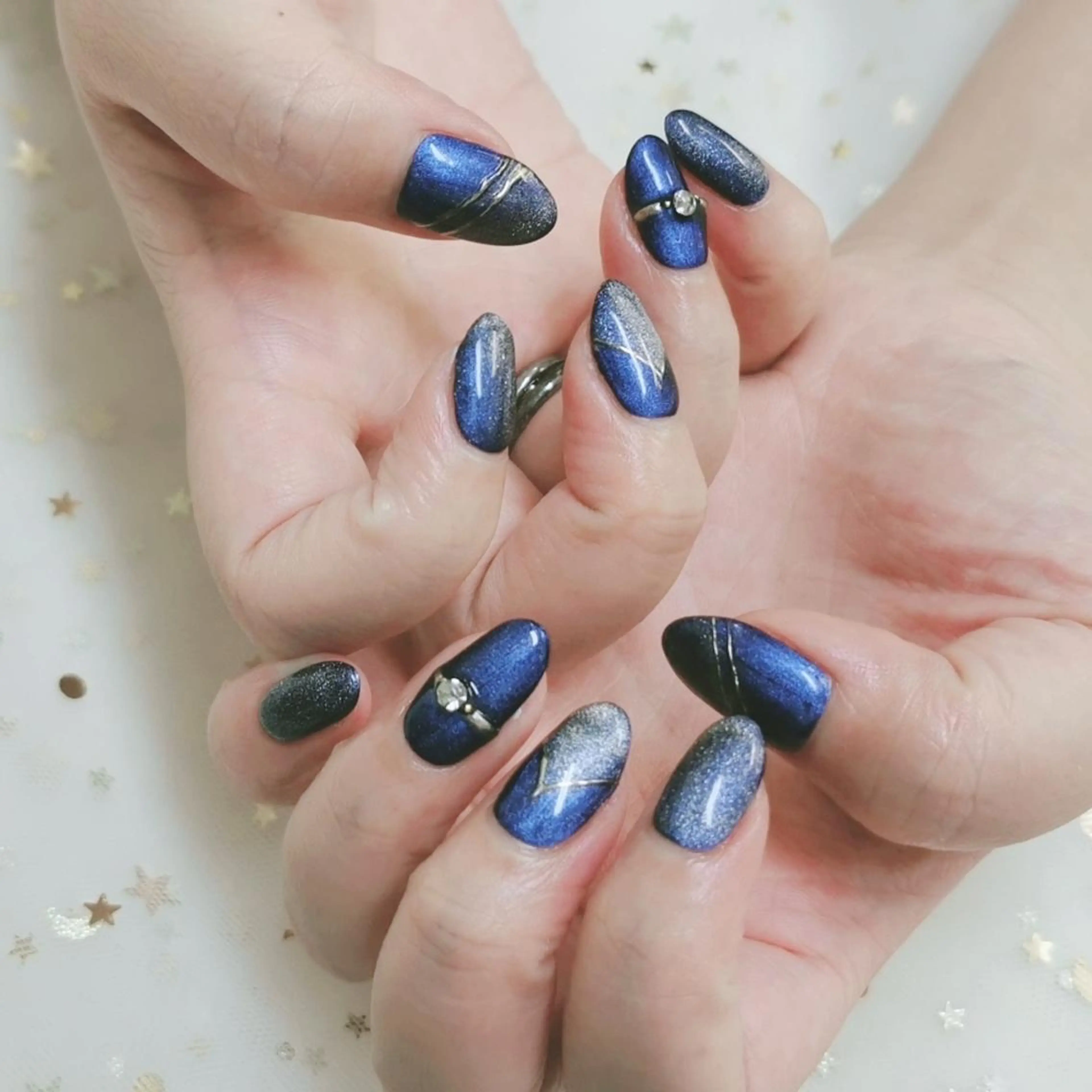 ハンドネイル 上福岡 らんらんのネイルデザイン