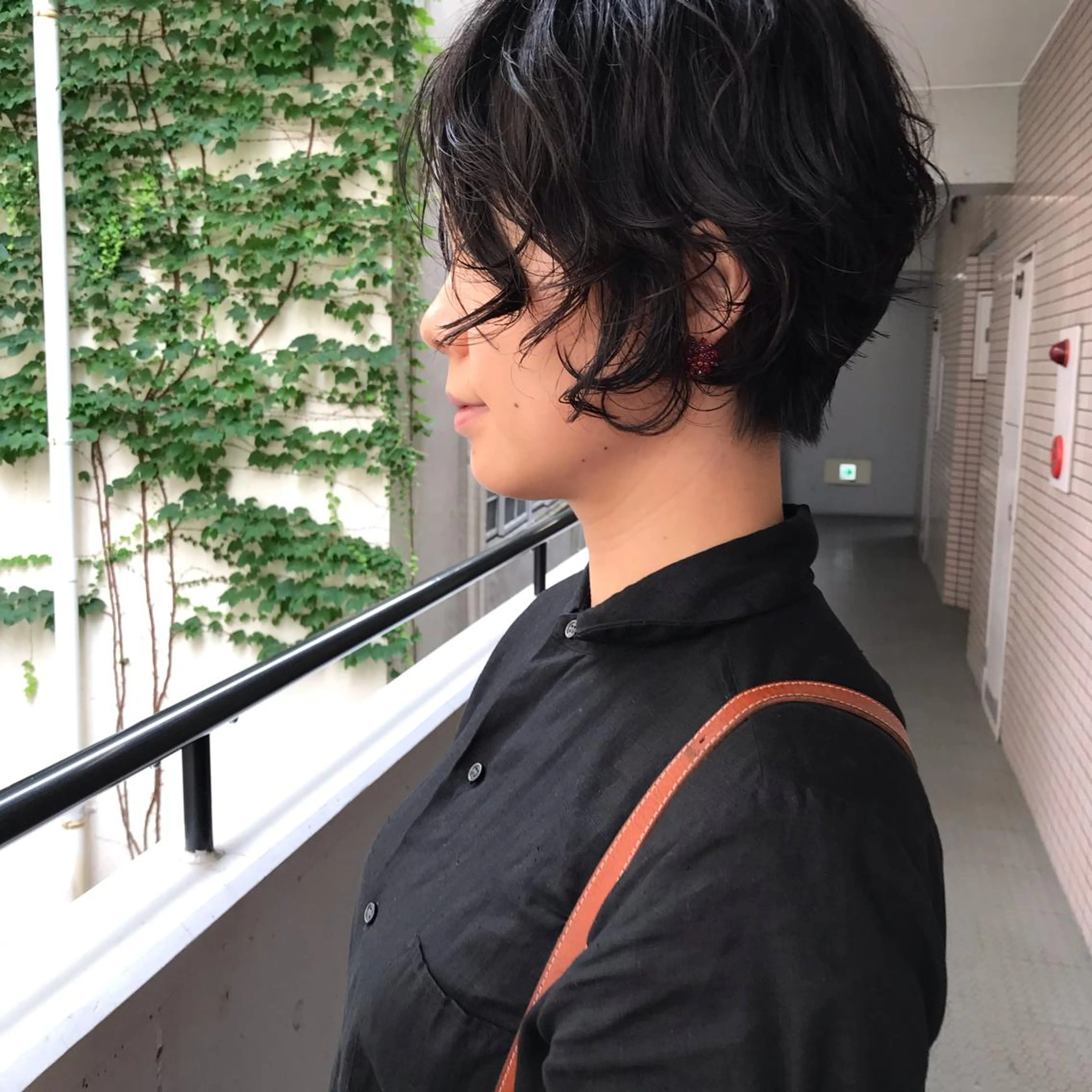 ショート パーマ Yamazaki Naokoのマツエク・マツパデザイン