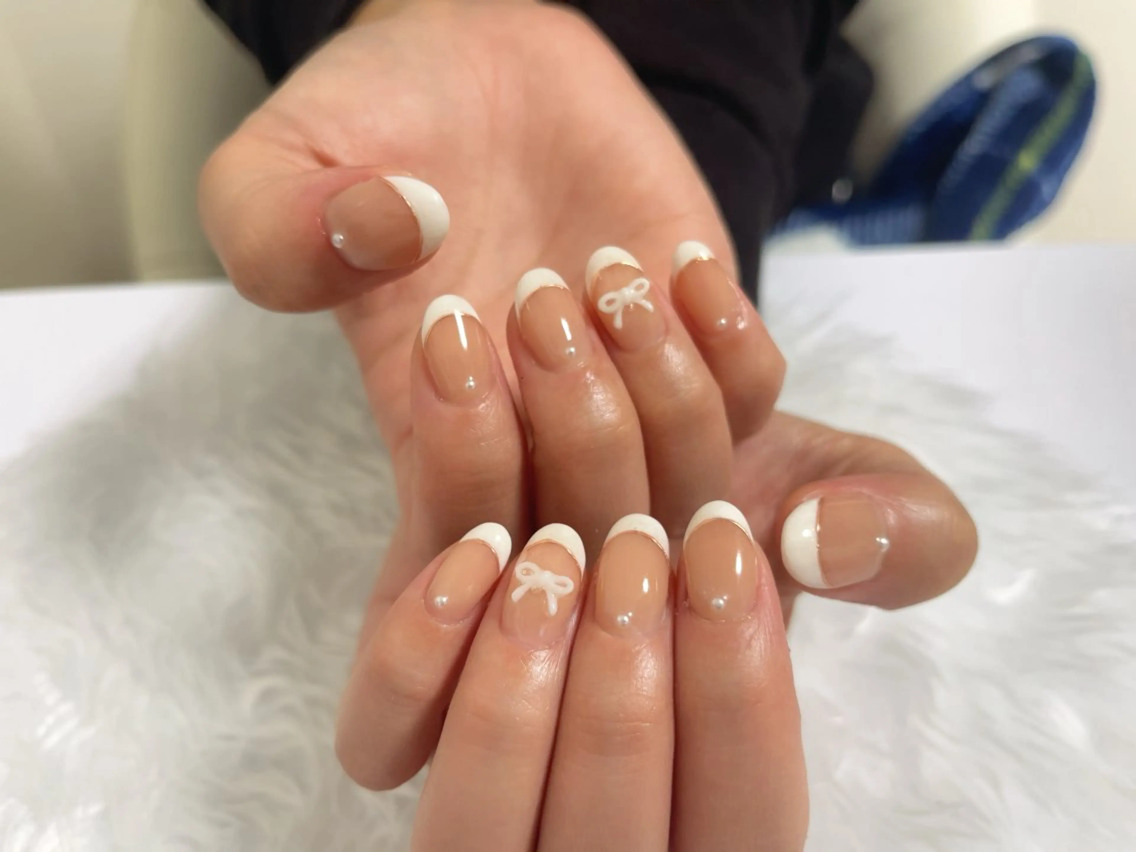 ネイル ハンドネイル プライベートサロン featherのネイルデザイン