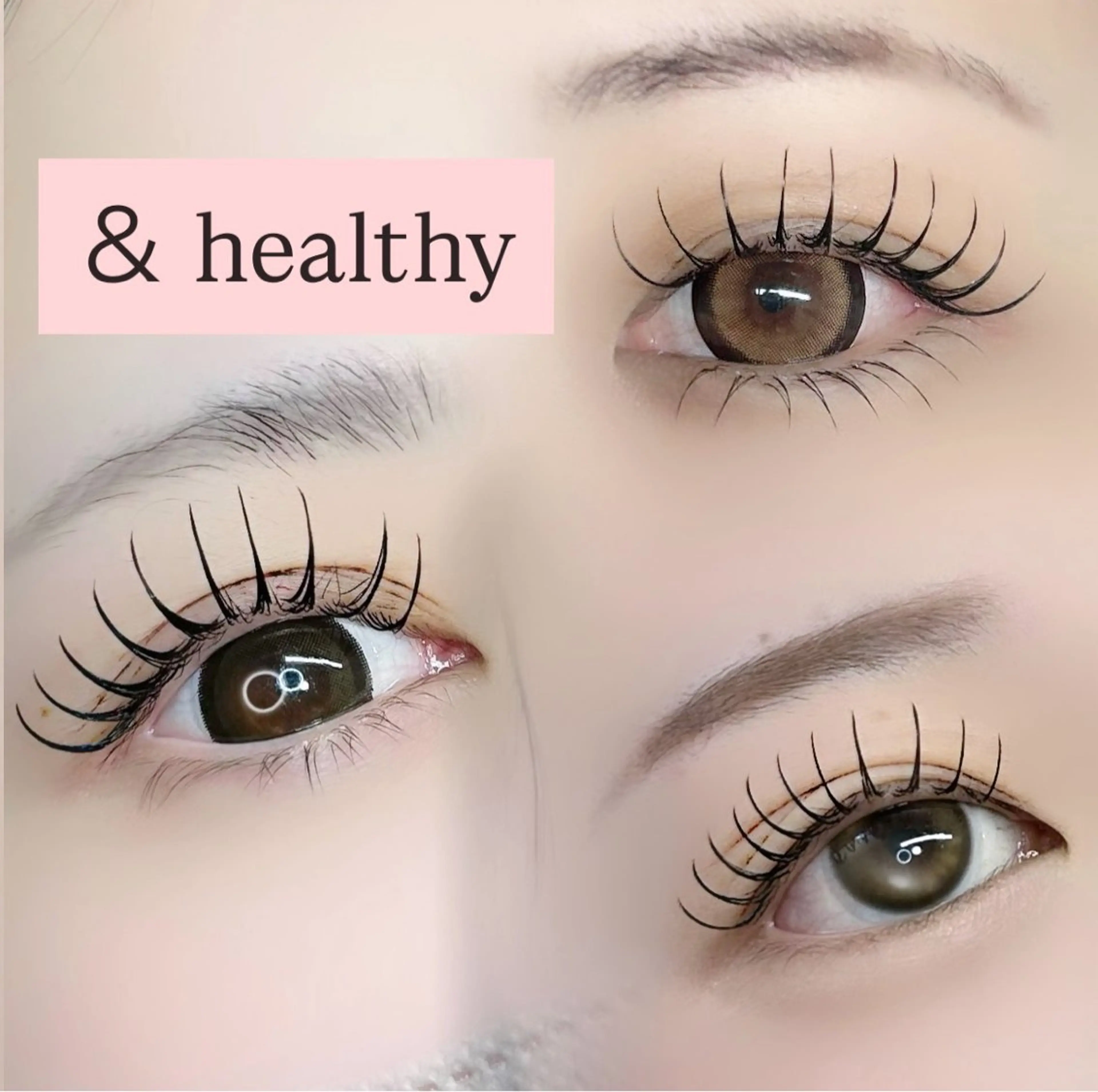 ‼️限定20%off特別クーポン‼️【4月限定】💗アンドヘルシーorパリエク80~100本（オフあり＆アイsp付）の写真