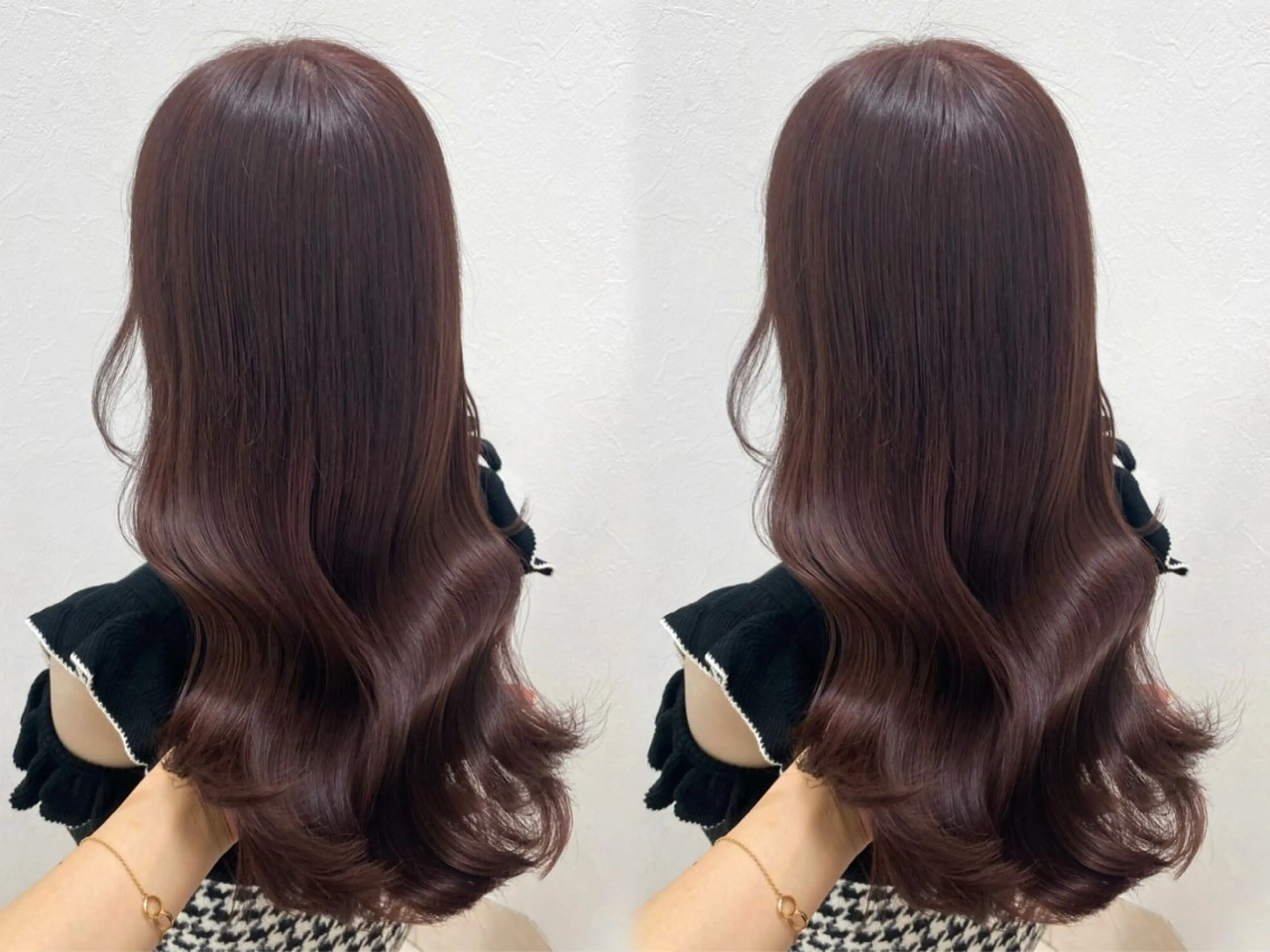 ロング Rin/寒色系カラー 🦋/うる艶ヘア🫧のヘアスタイル