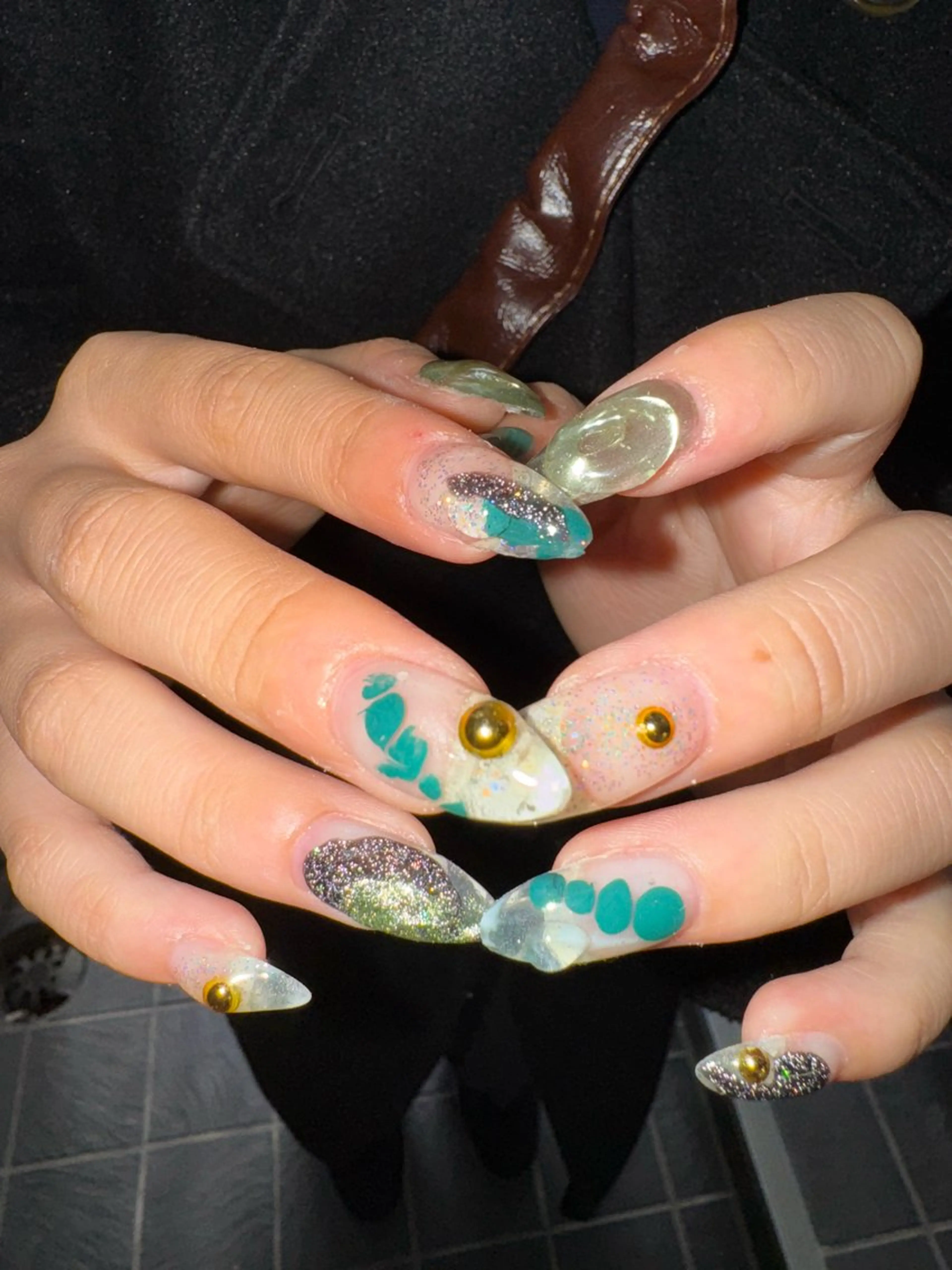 ネイル ゆびノさき茨木店 ニュアンス/アートのネイルデザイン