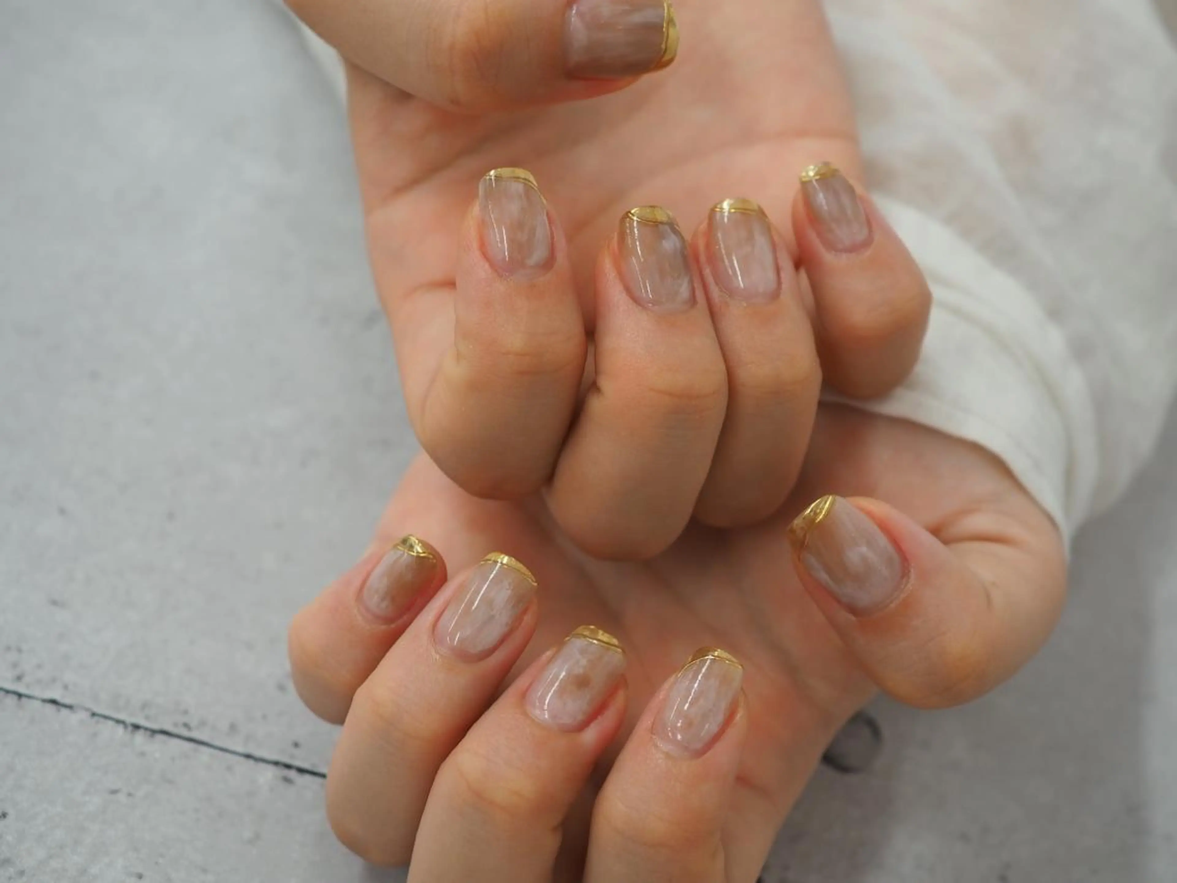 ネイル ハンドネイル Amu's所属・Amu's chikakoのネイルデザイン