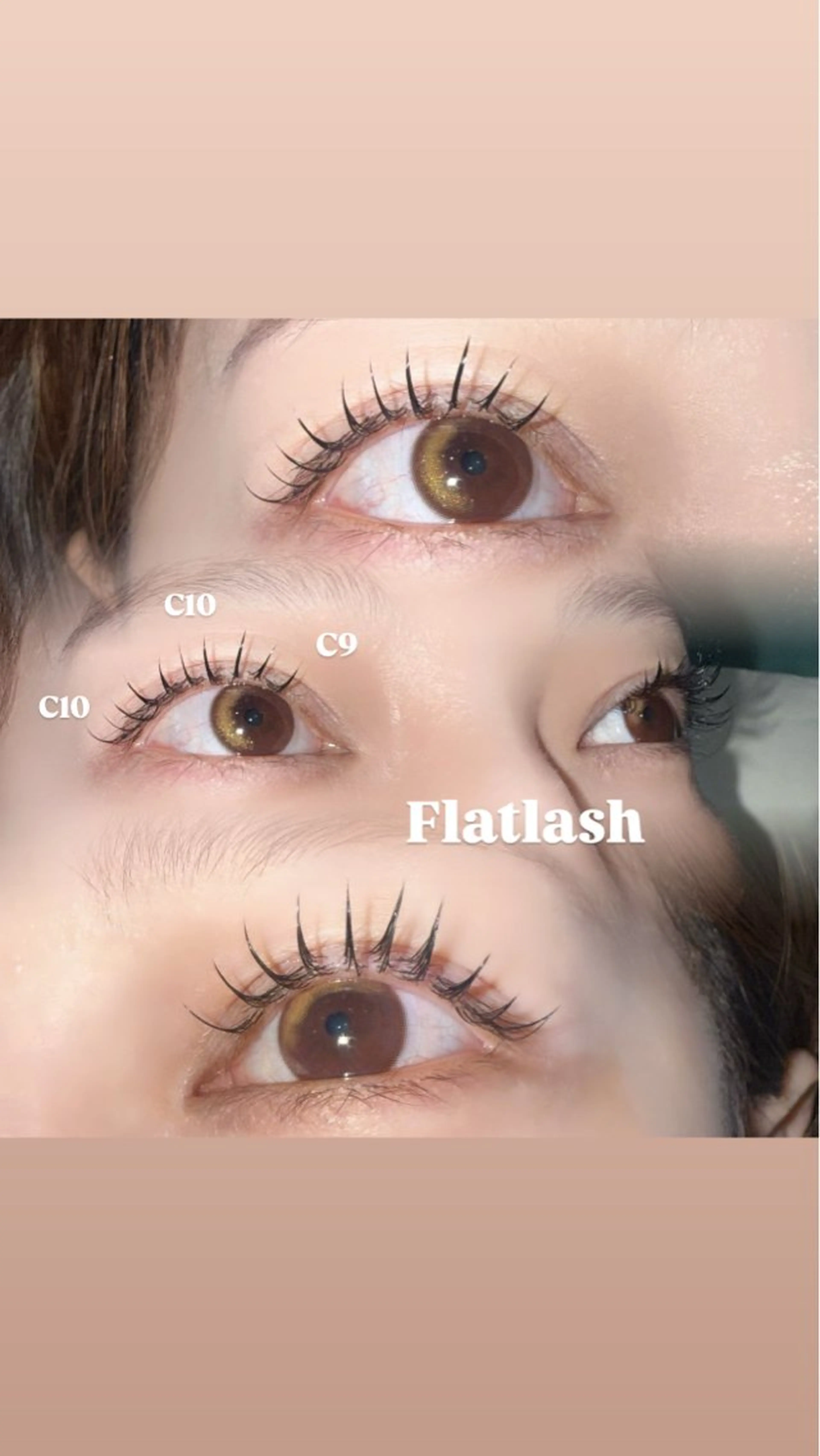 マツエク・マツパ icy eyeますみのマツエク・マツパデザイン
