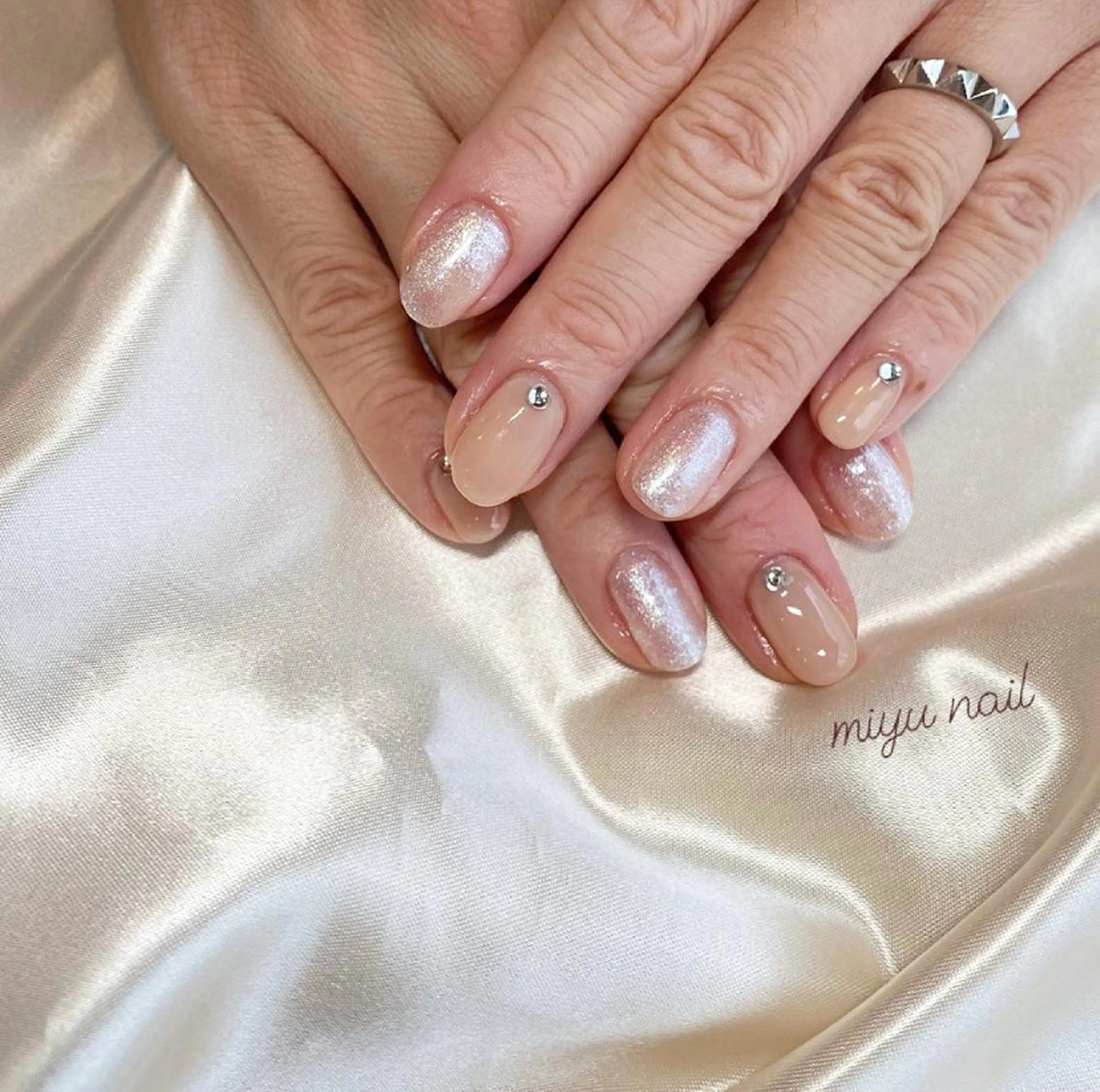 ネイル oreo salon miyu 池袋のネイルデザイン