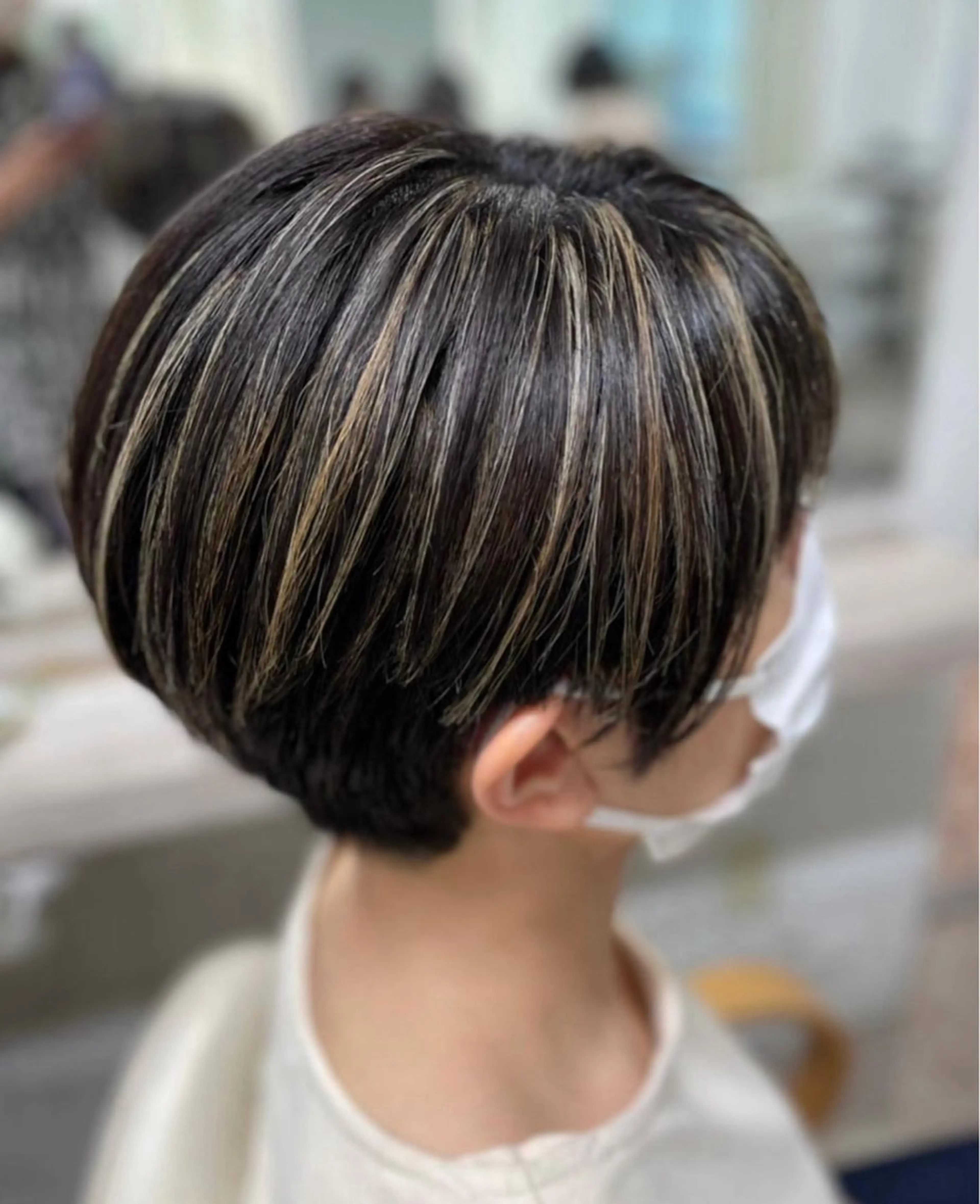 ショート カラー MINT Natsumiのヘアスタイル