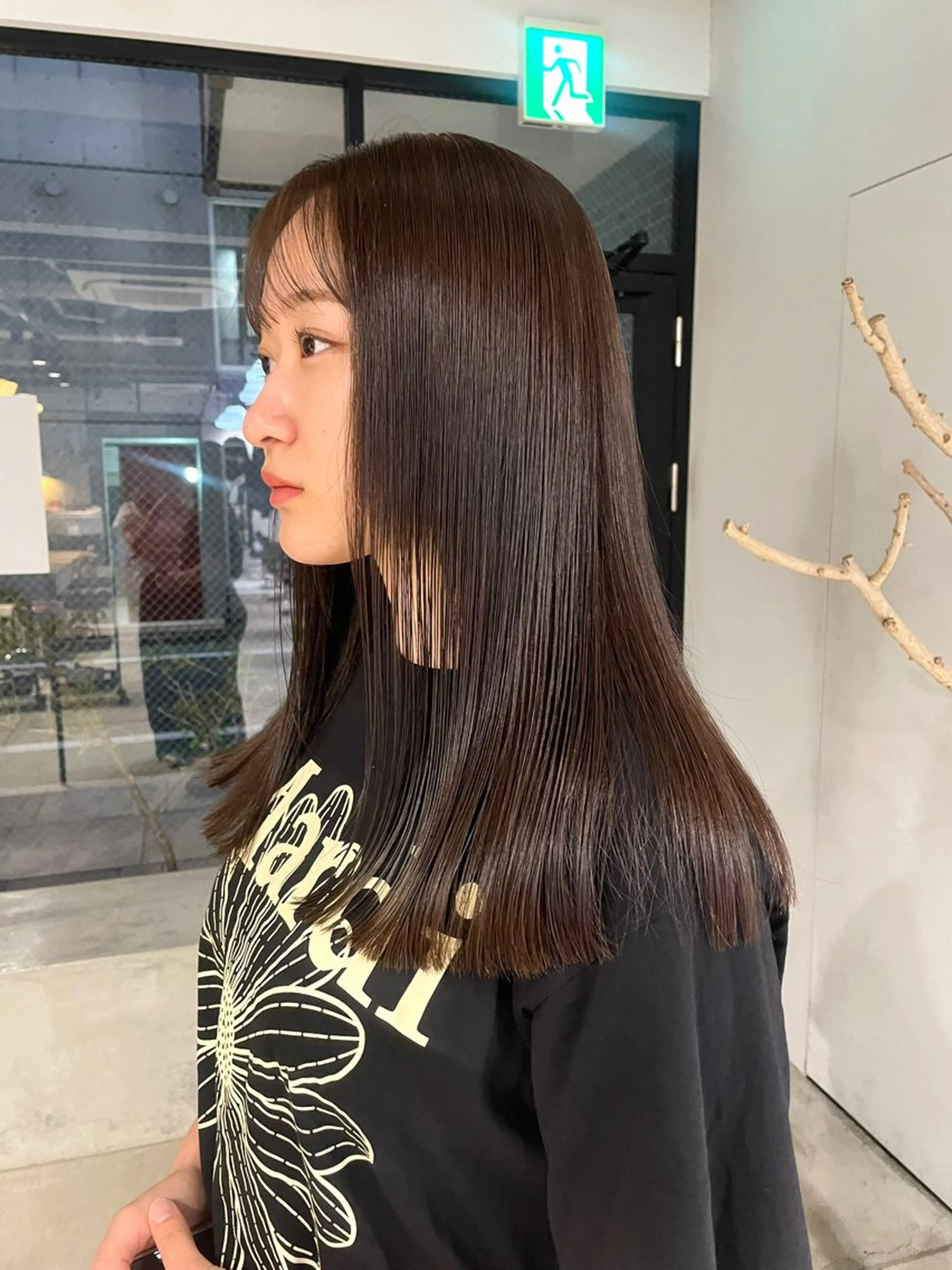 ロング ユウナ🎀レイヤー/ 暖色カラーのヘアスタイル