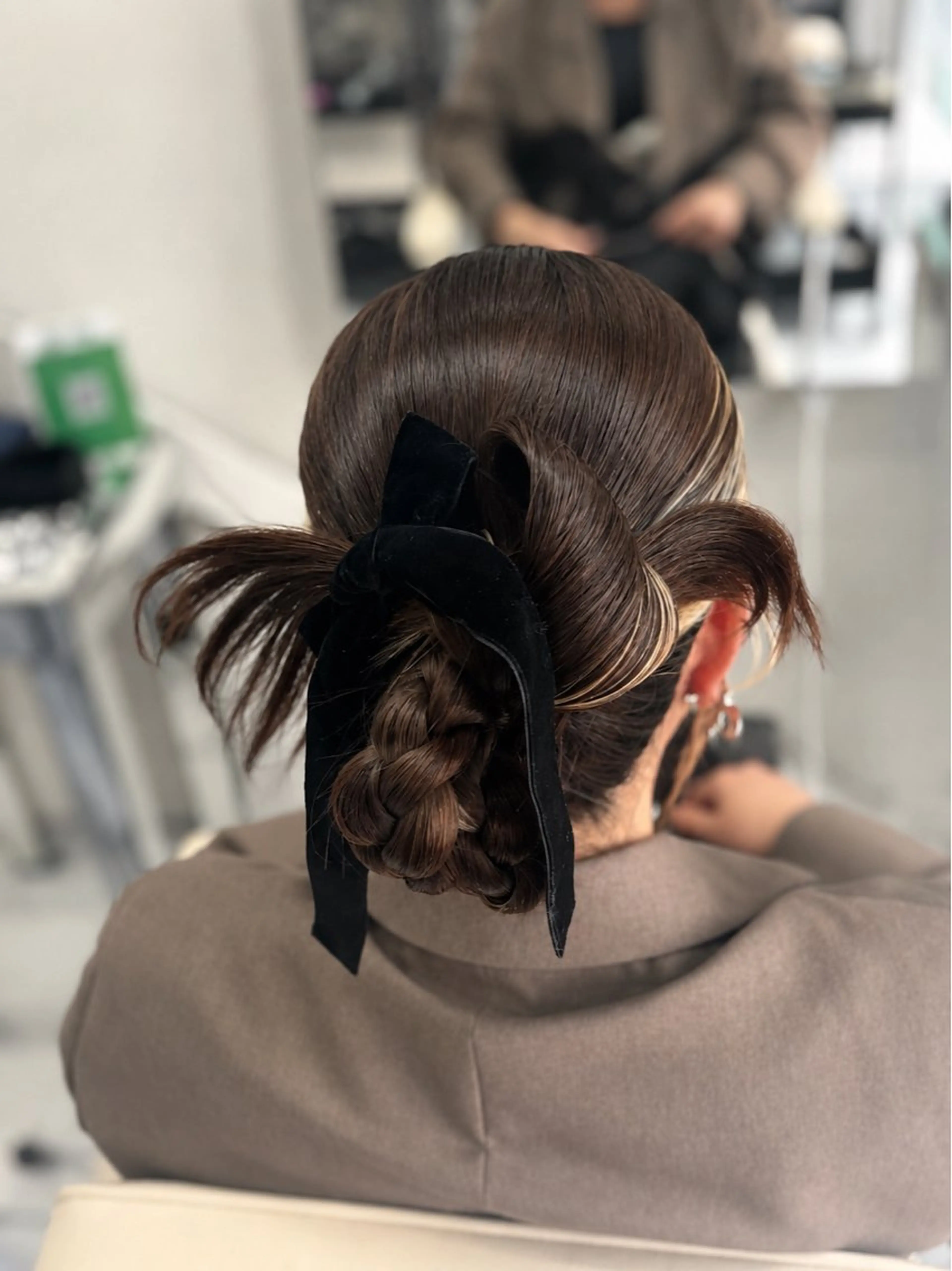 ヘアアレンジ 🎀ゆづき🫧 透明感/アレンジ💖のヘアスタイル