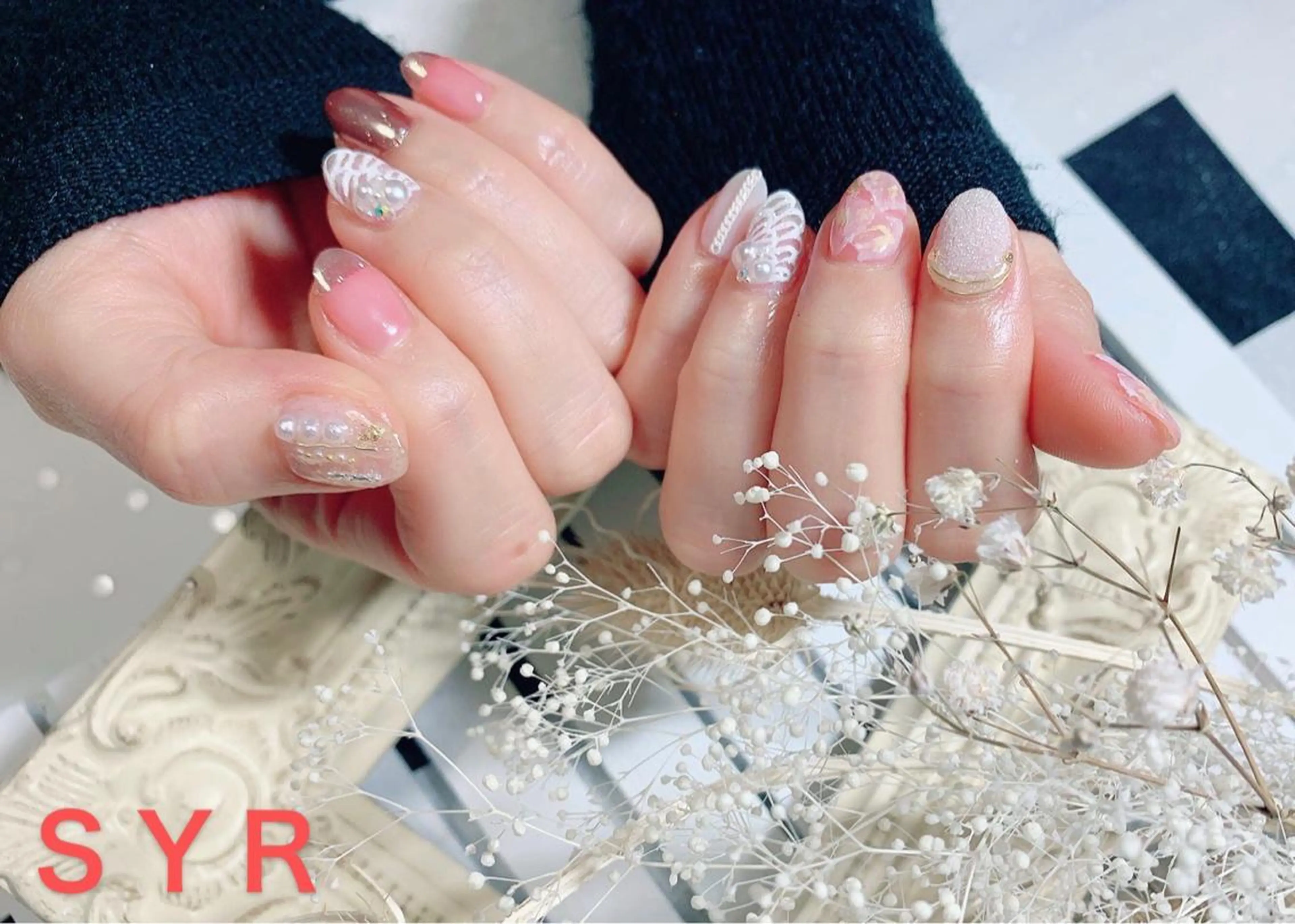 ネイル アートネイル SYR nail salonのネイルデザイン