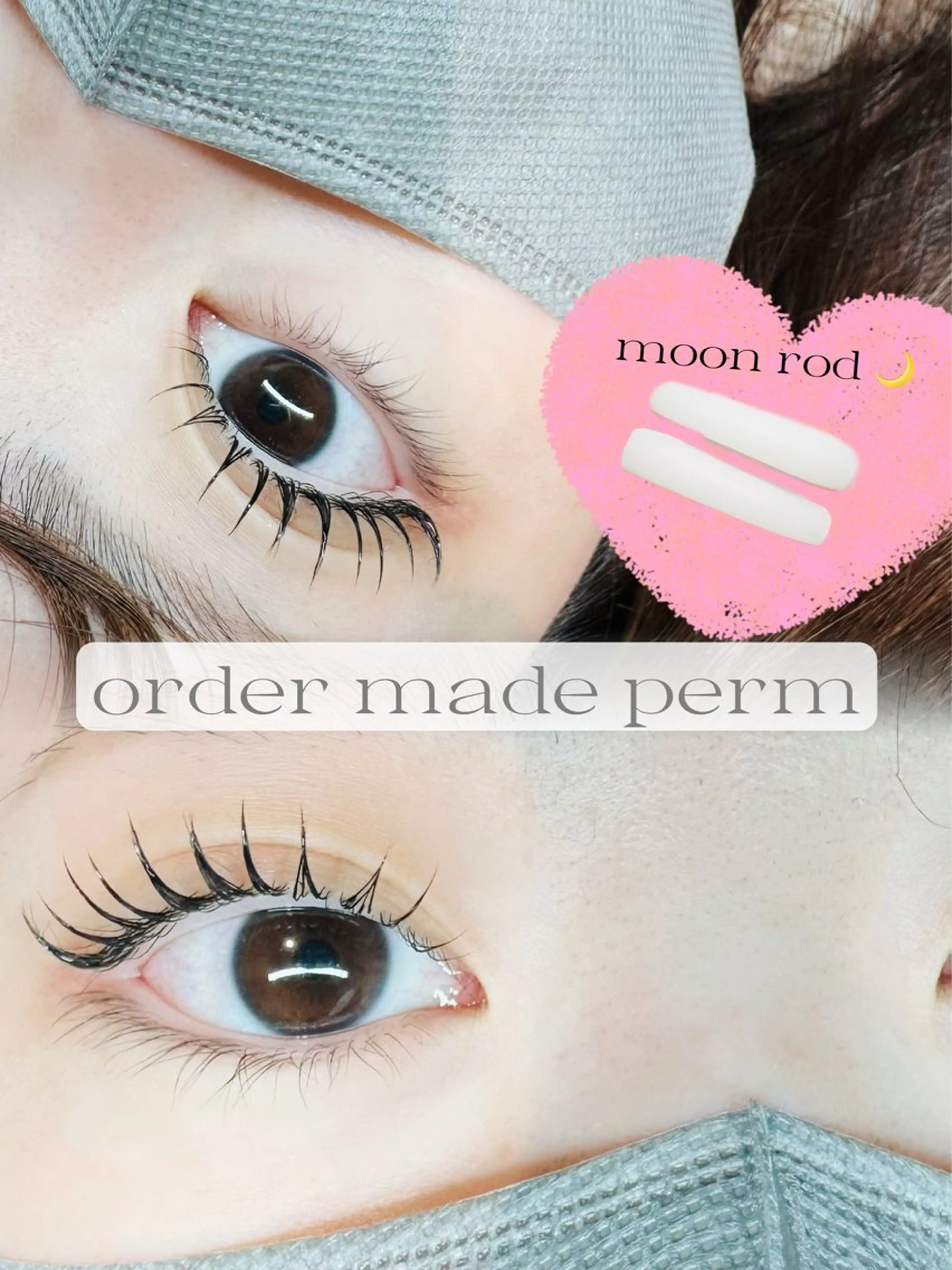 マツエク・マツパ マツパ ᴷᴬQᵁ ✮𝙺𝙰𝙽𝙰✮のマツエク・マツパデザイン