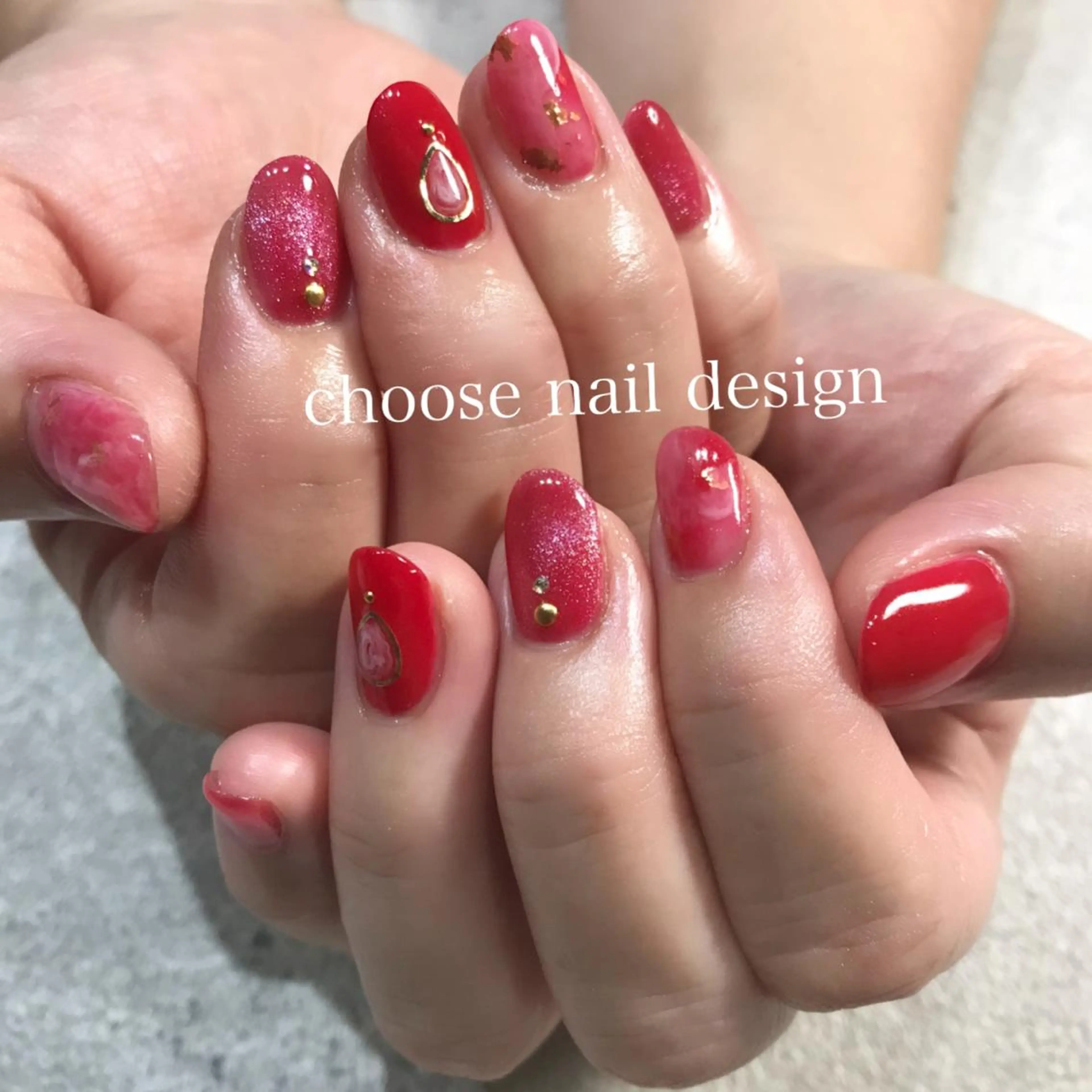 ネイル choose naildesignのネイルデザイン