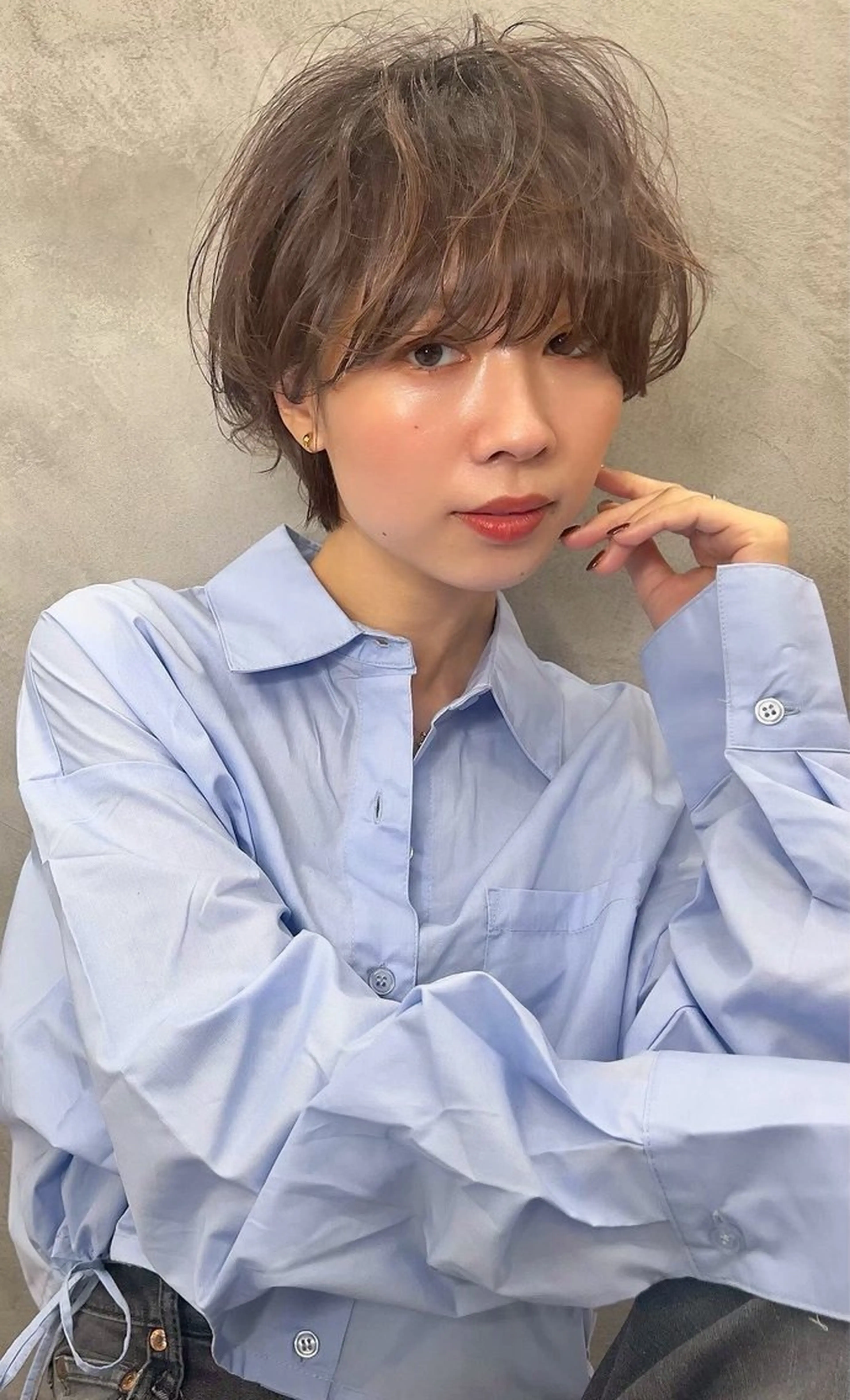 ショート 大宮|髪質改善×韓国 レイヤー💎しょうまのヘアスタイル