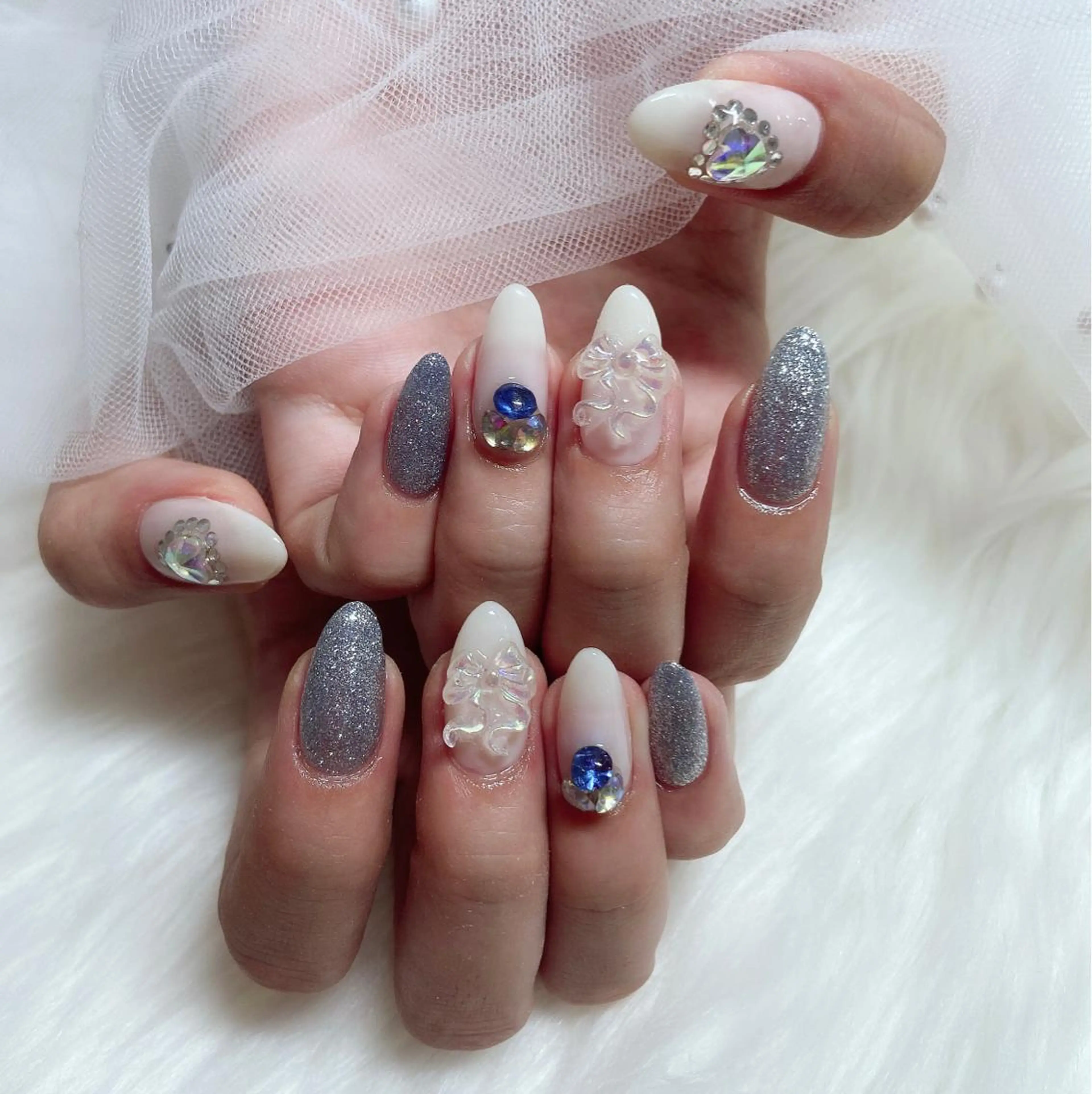 ネイル ハンドネイル ＆ME アンドミーのネイルデザイン