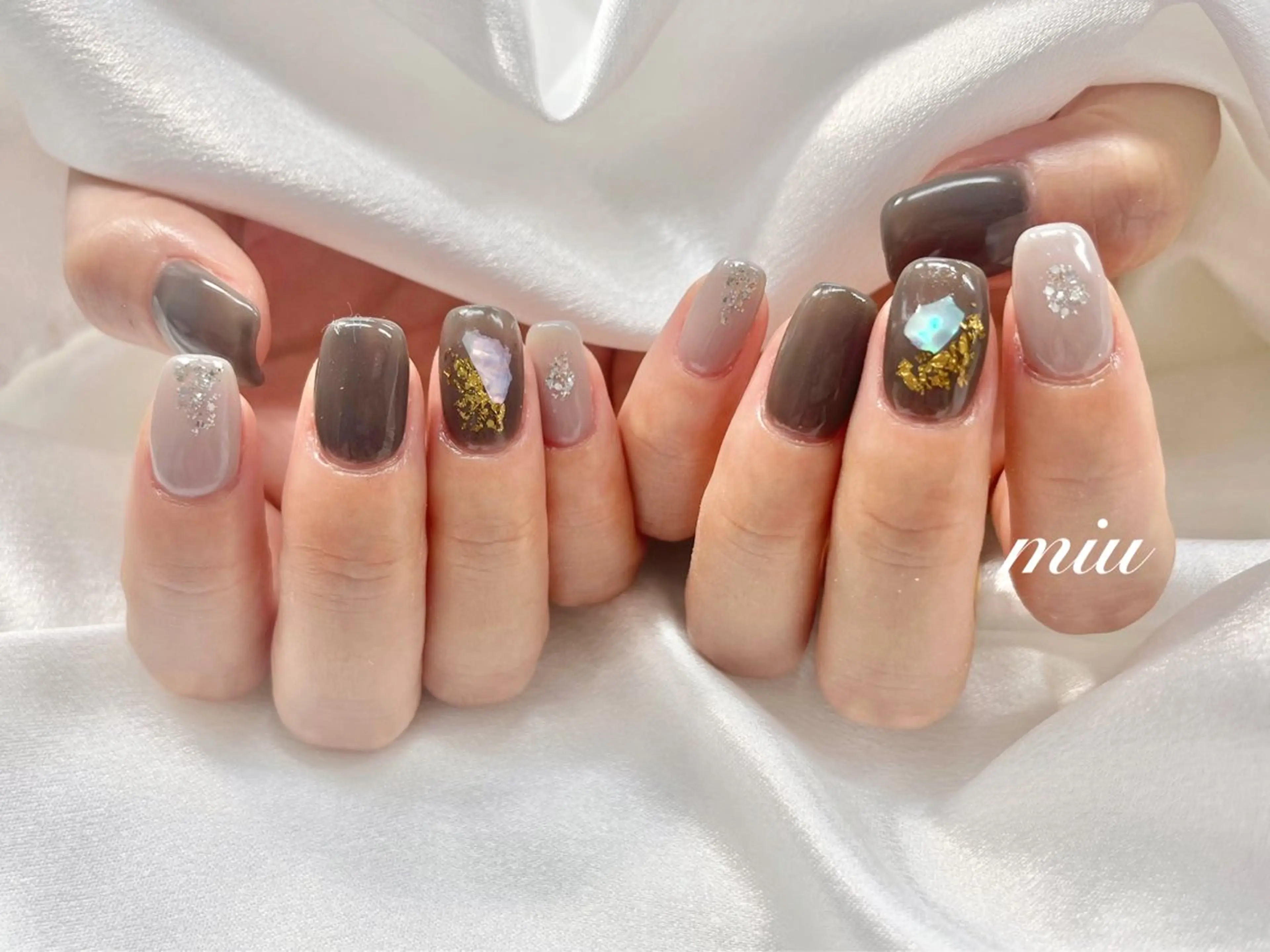 ネイル ハンドネイル miu nail 🐾mihoのネイルデザイン