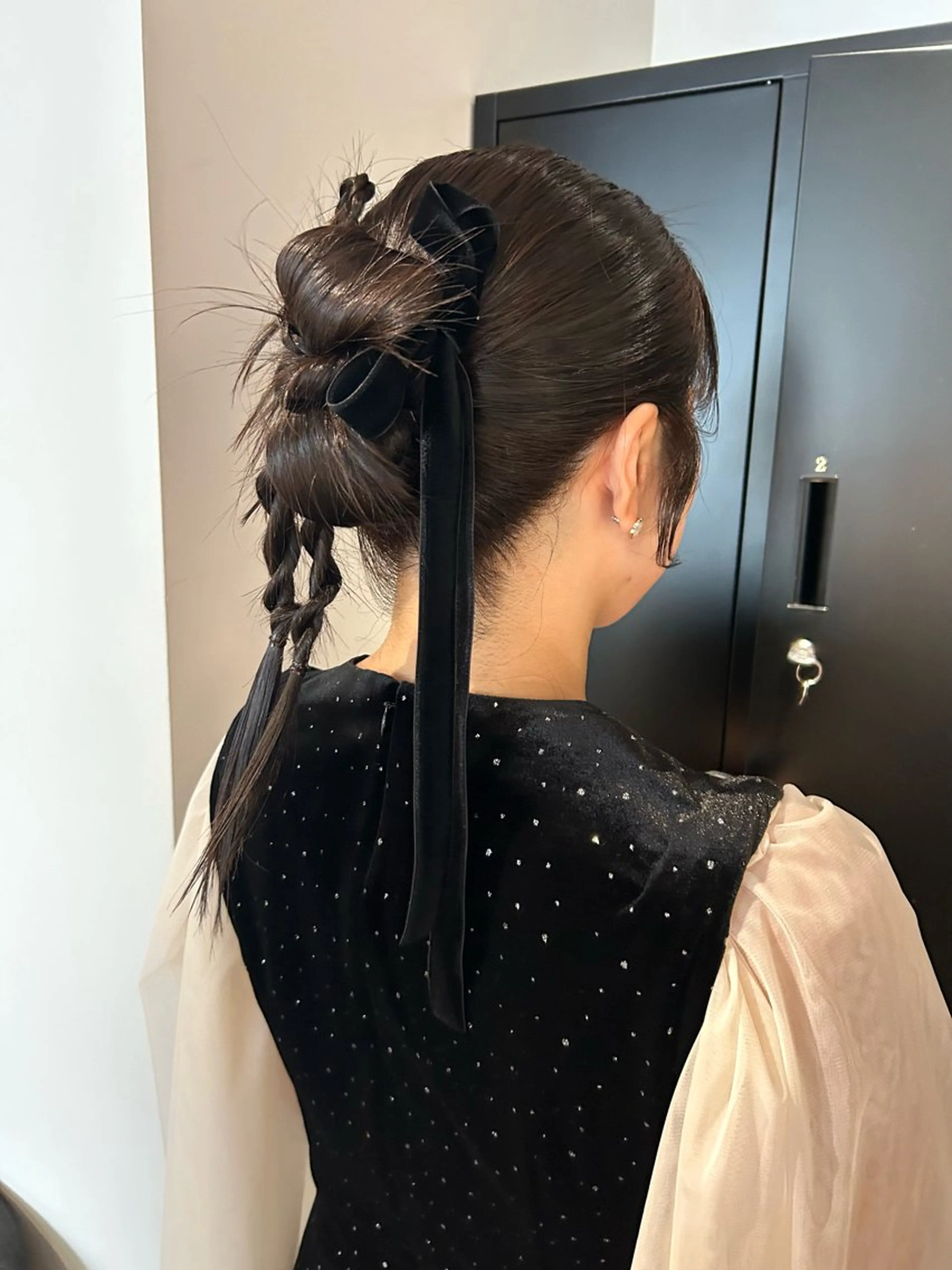 ロング ヘアセット/透明感 カラー/MIHO♡のヘアスタイル