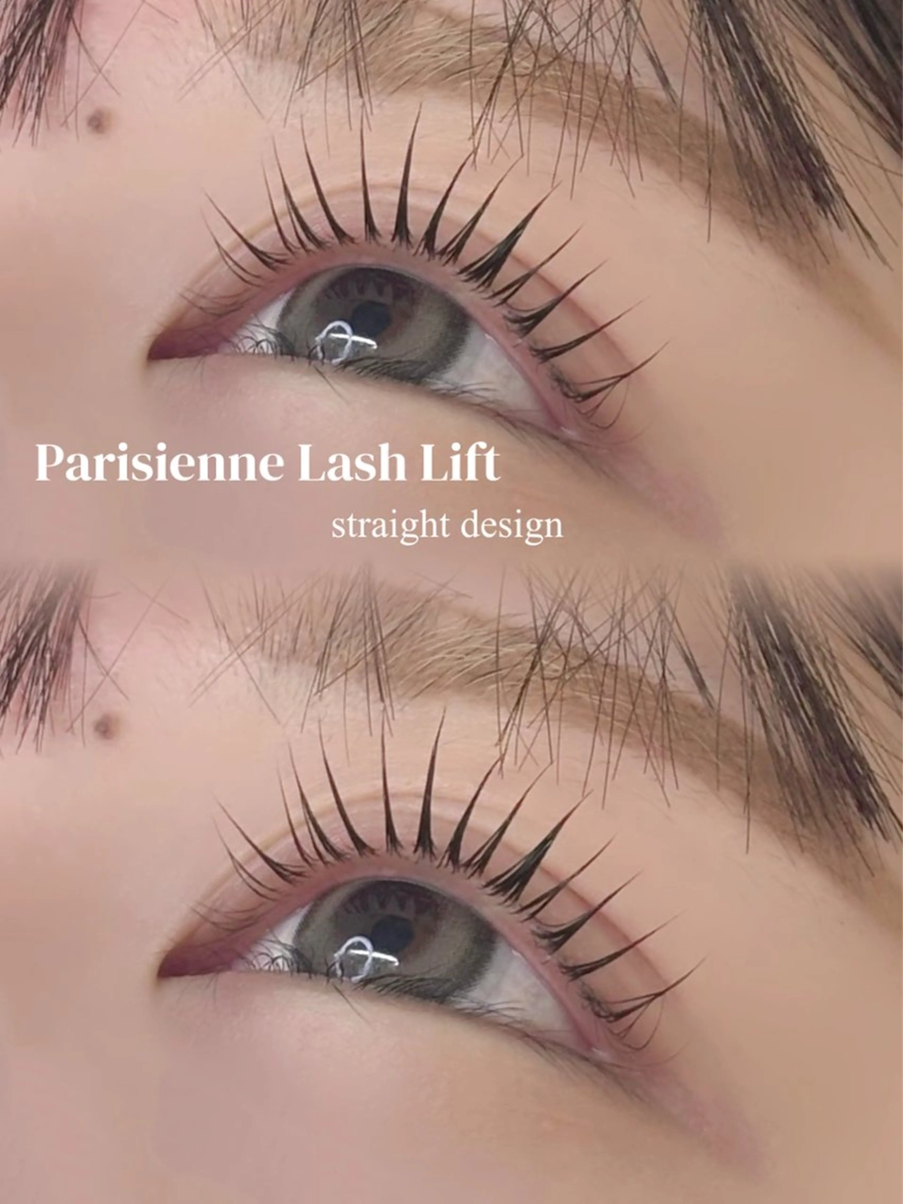 マツエク・マツパ パリジェンヌラッシュリフト マツパ anna🎀🫧 amii.横浜鶴屋町のマツエク・マツパデザイン