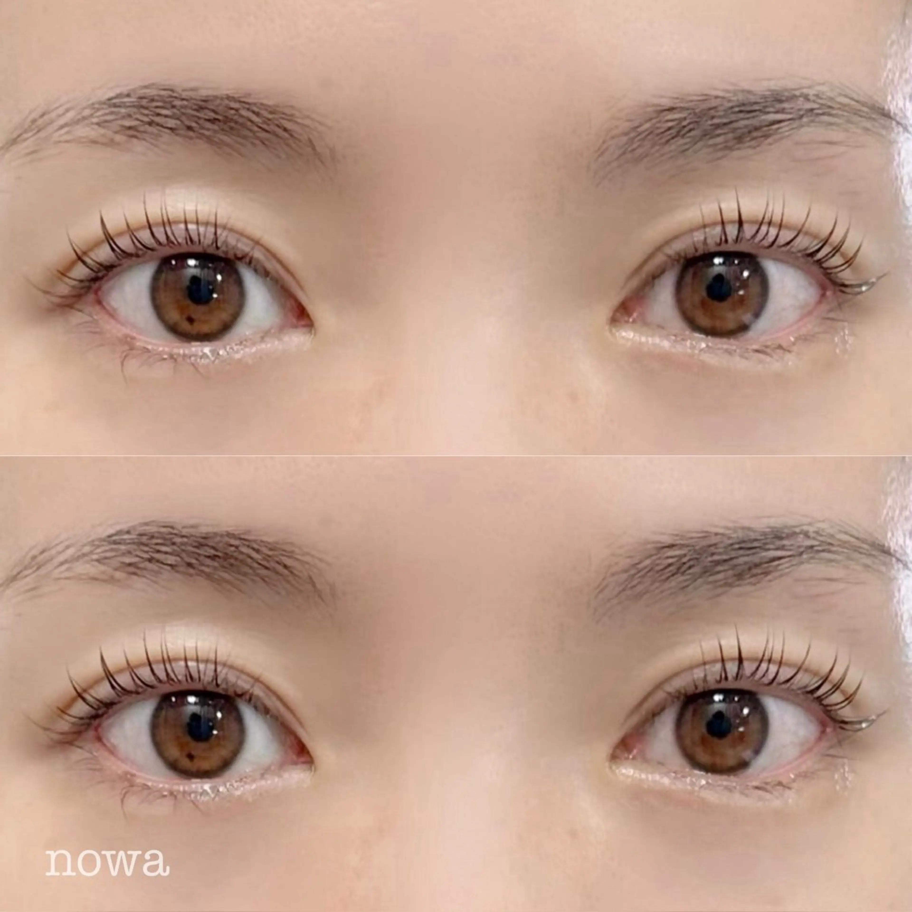 マツエク・マツパ nowa所属・《nowa》 mai まつげ/眉毛のマツエク・マツパデザイン