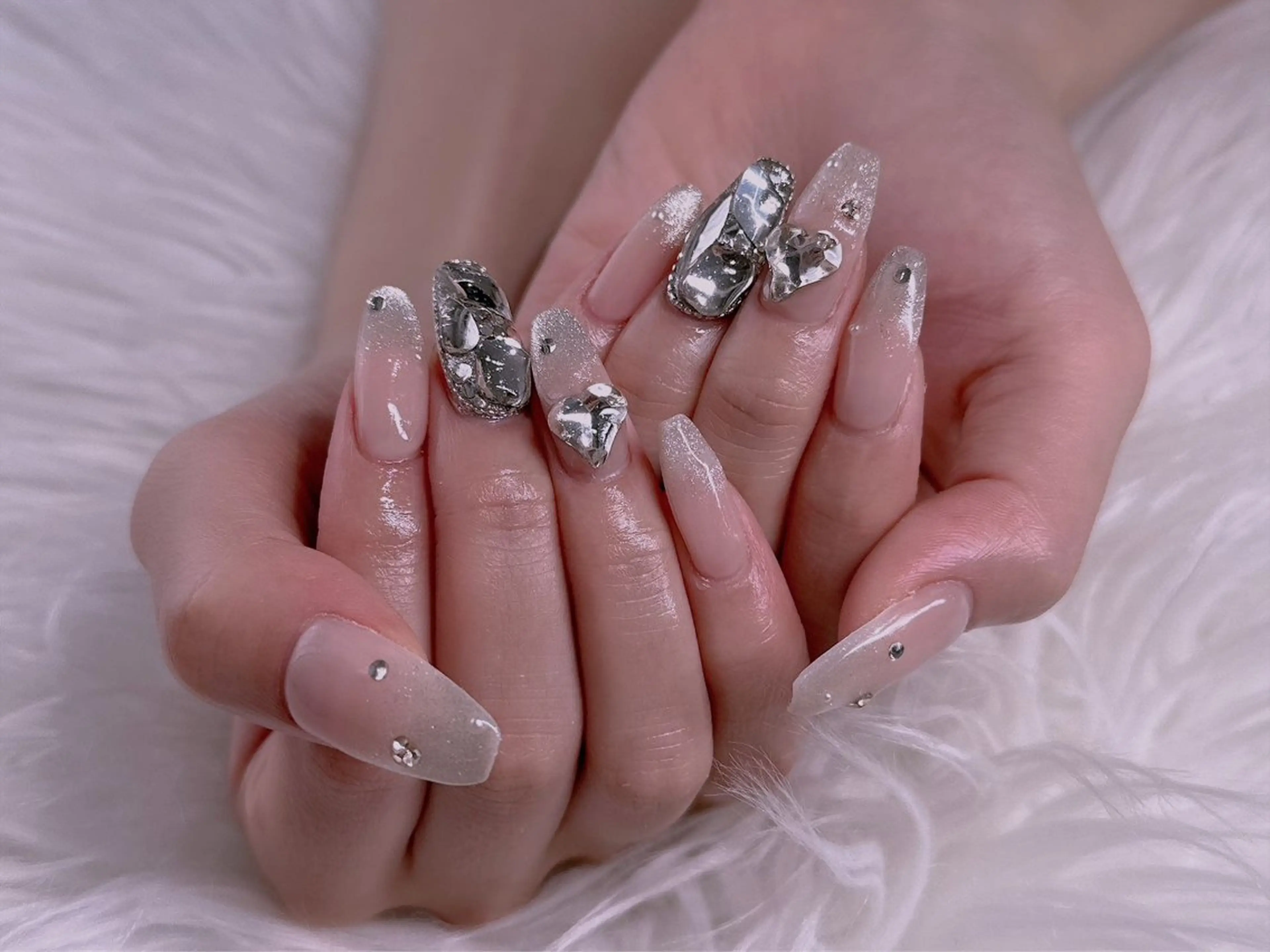 ネイル 美爪パラジェル導入店 Sunnilyのネイルデザイン