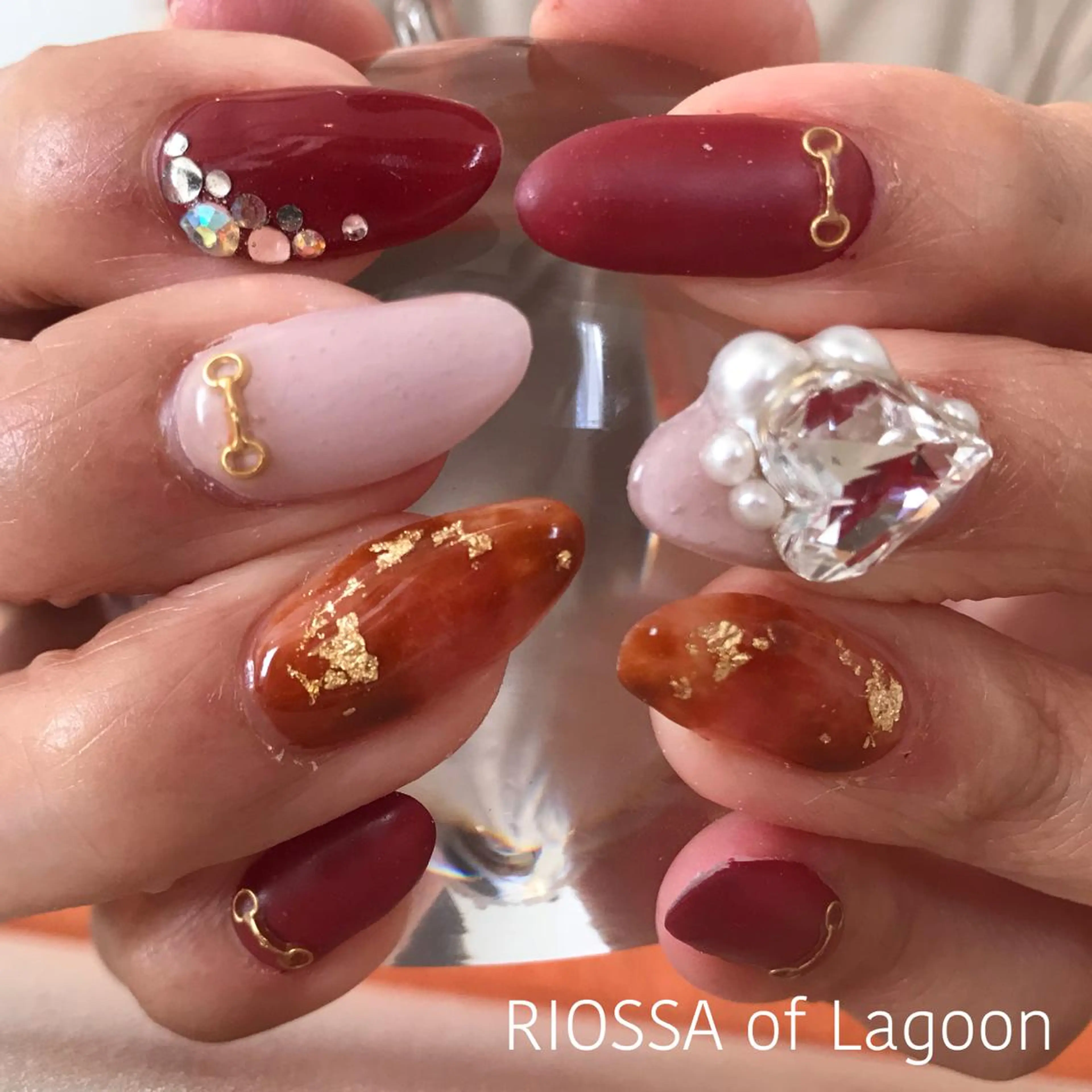 ネイル べっ甲ネイル 持ち込み リオッサ  オブ ラグーン神戸店のエステ・リラクイメージ