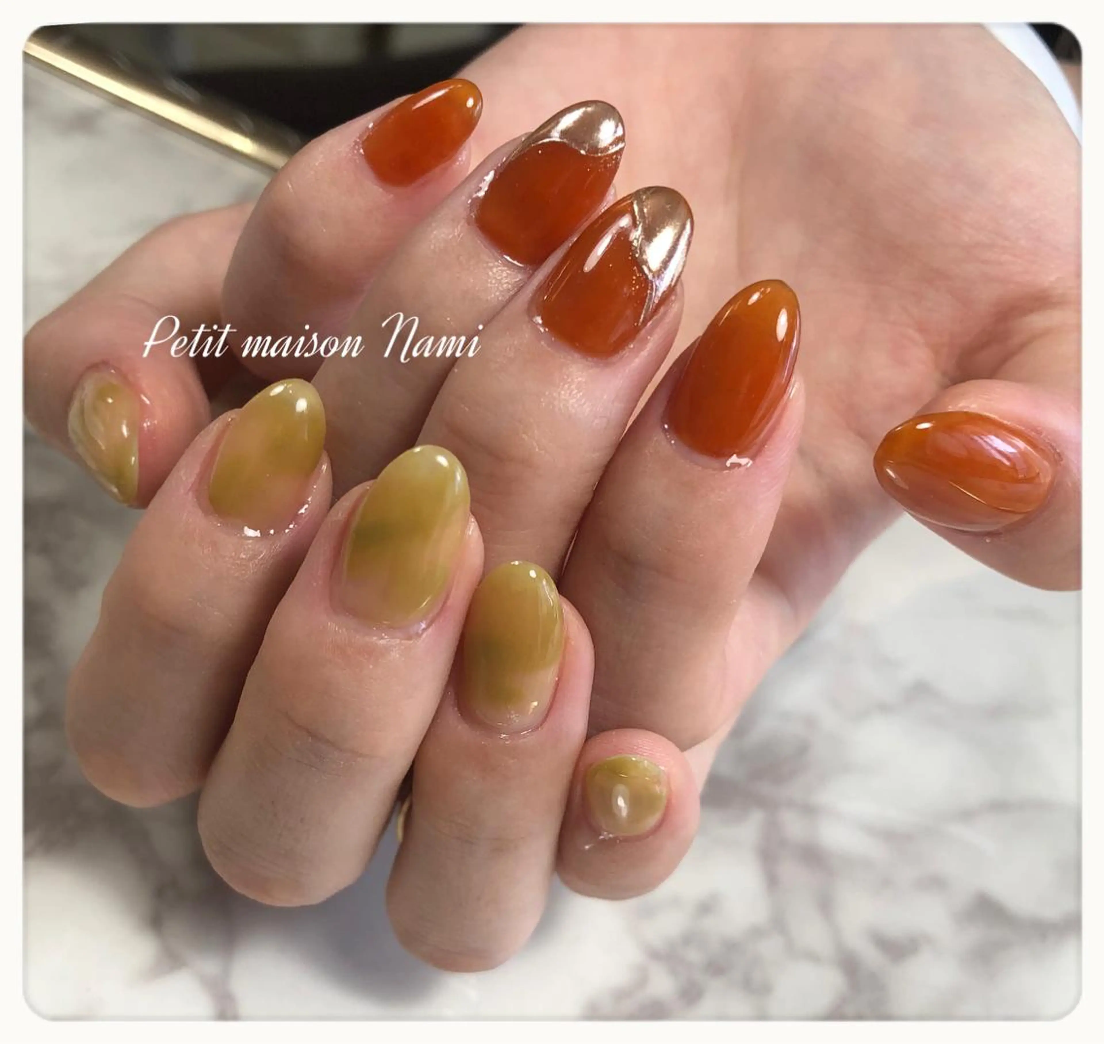 ネイル Petit maisonのネイルデザイン