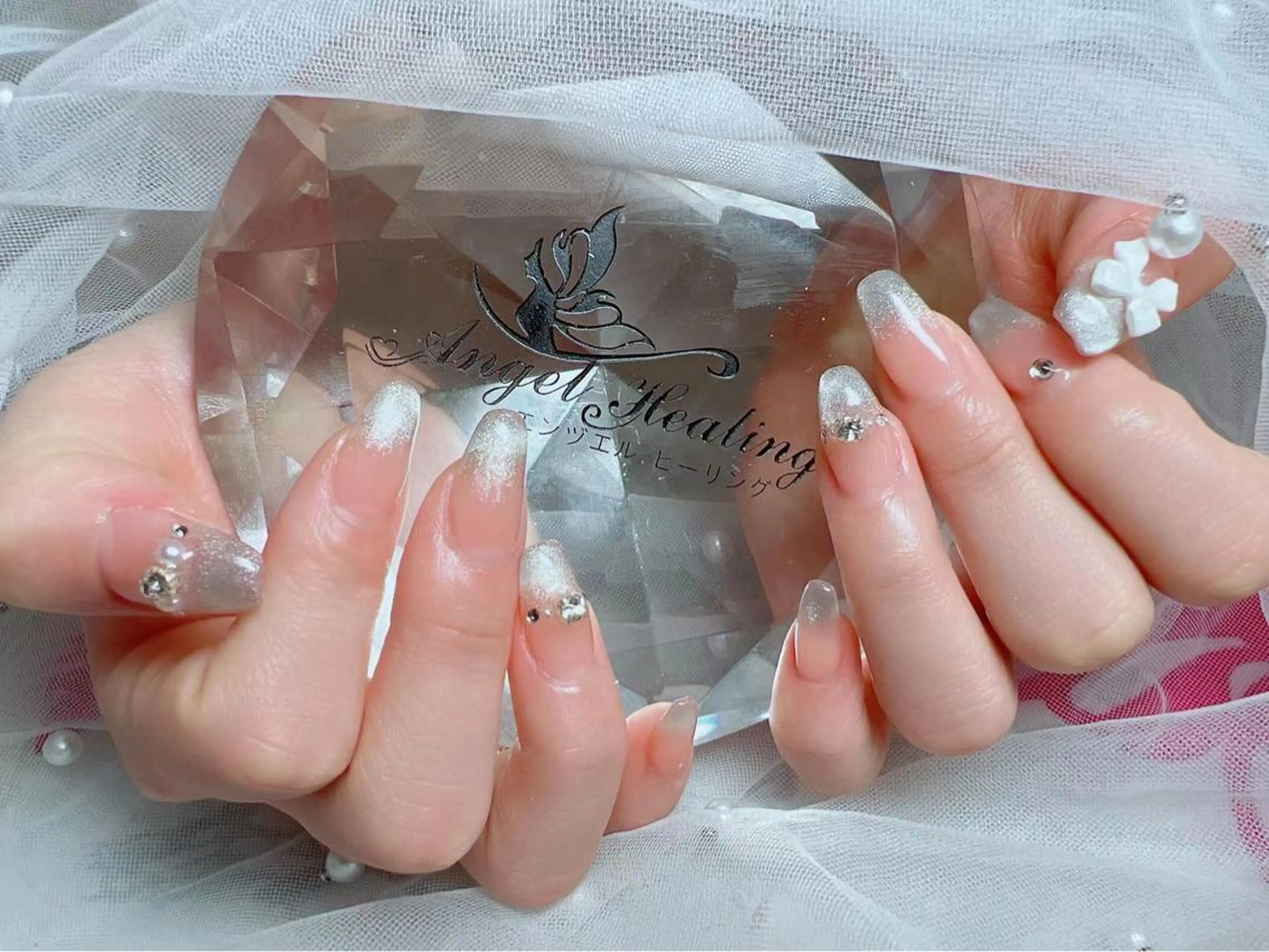 ネイル エンジェル ヒーリング 矢場町店のネイルデザイン