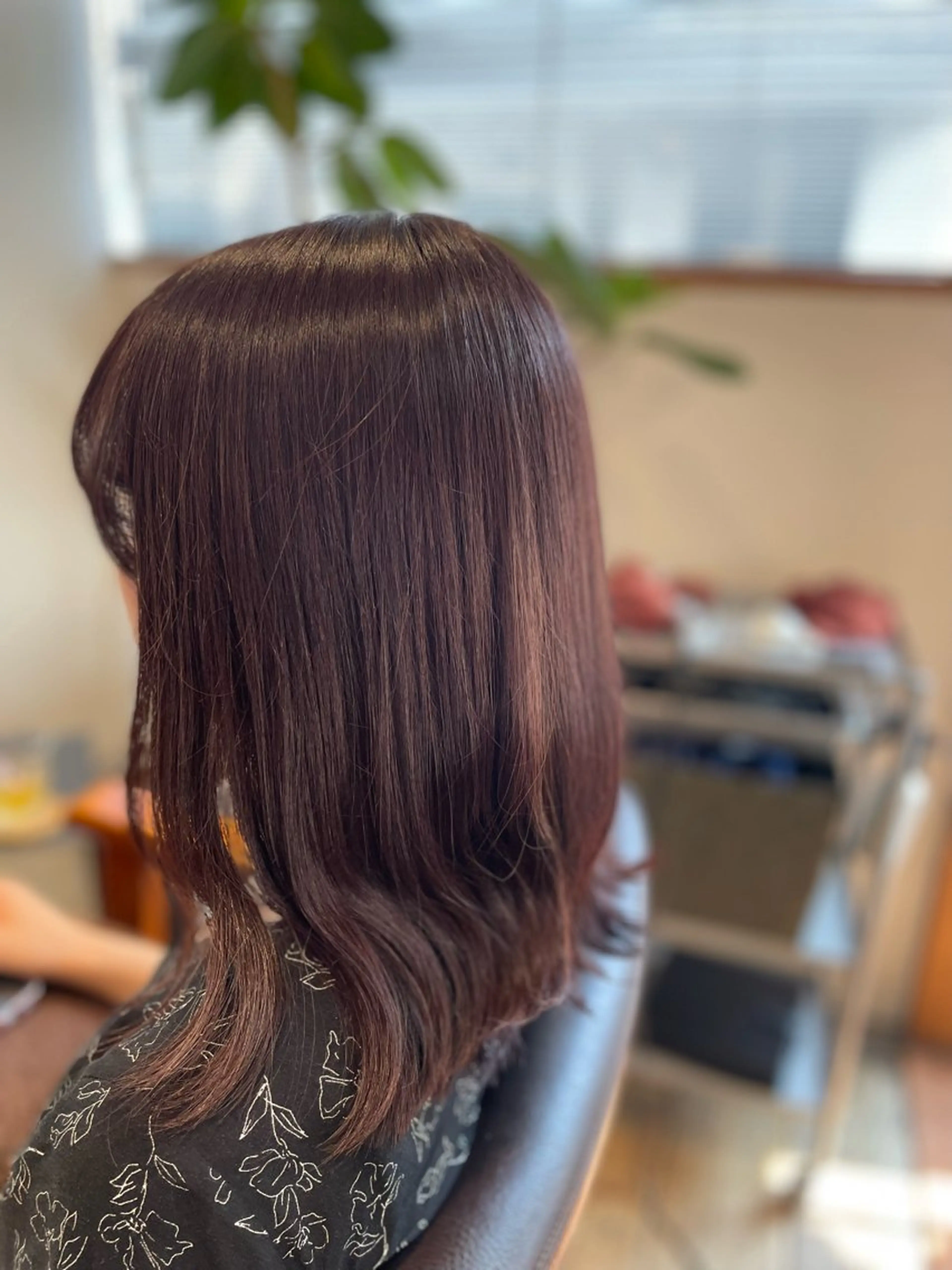 ミディアム カラー 後藤 千里のヘアスタイル